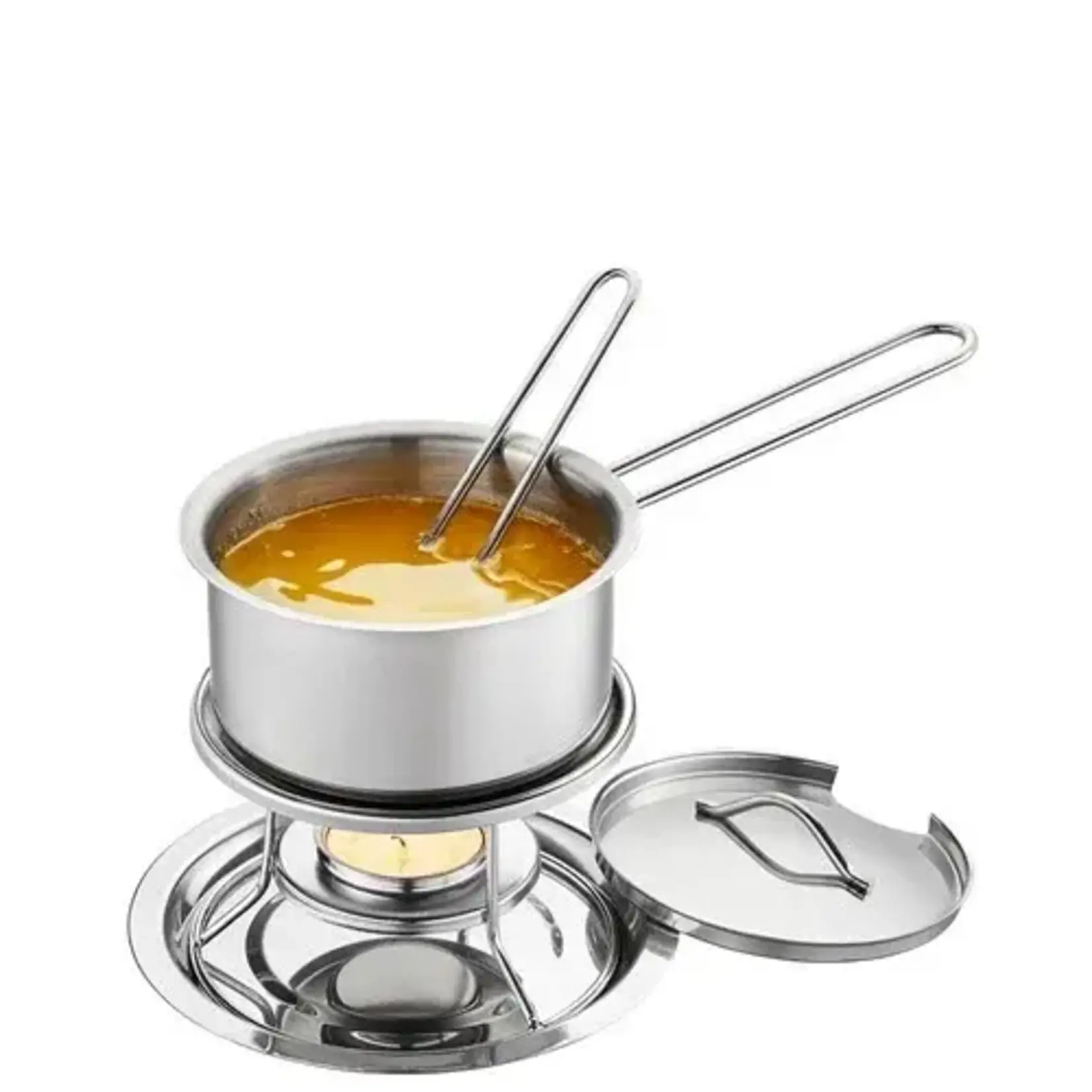 GEFU BOTER OF SAUSPANNETJE