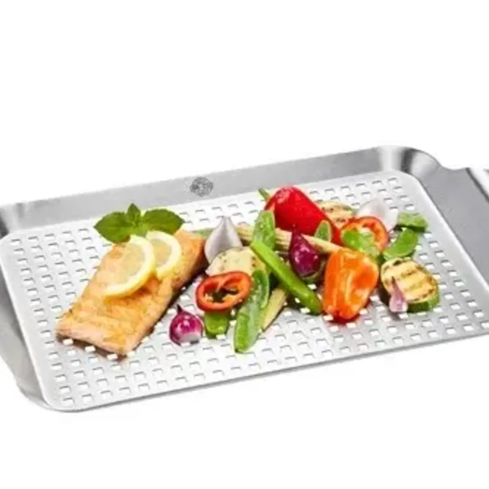 GEFU BBQ GRILLPAN RVS