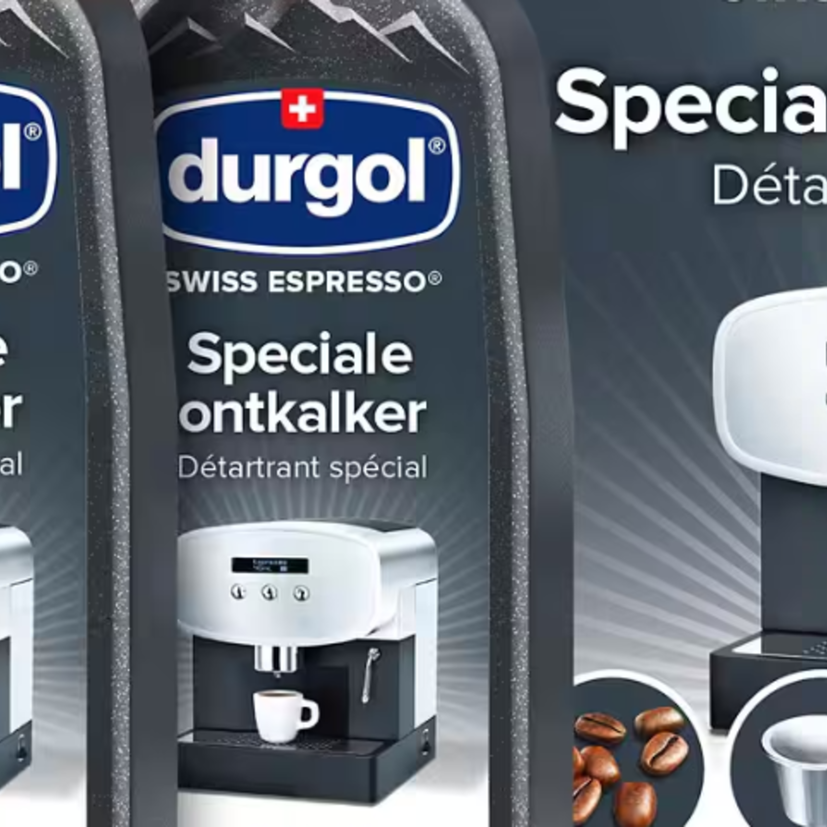 SOLUTE DURGOL SWISS ESPRESSO SPECIALE ONTKALKER