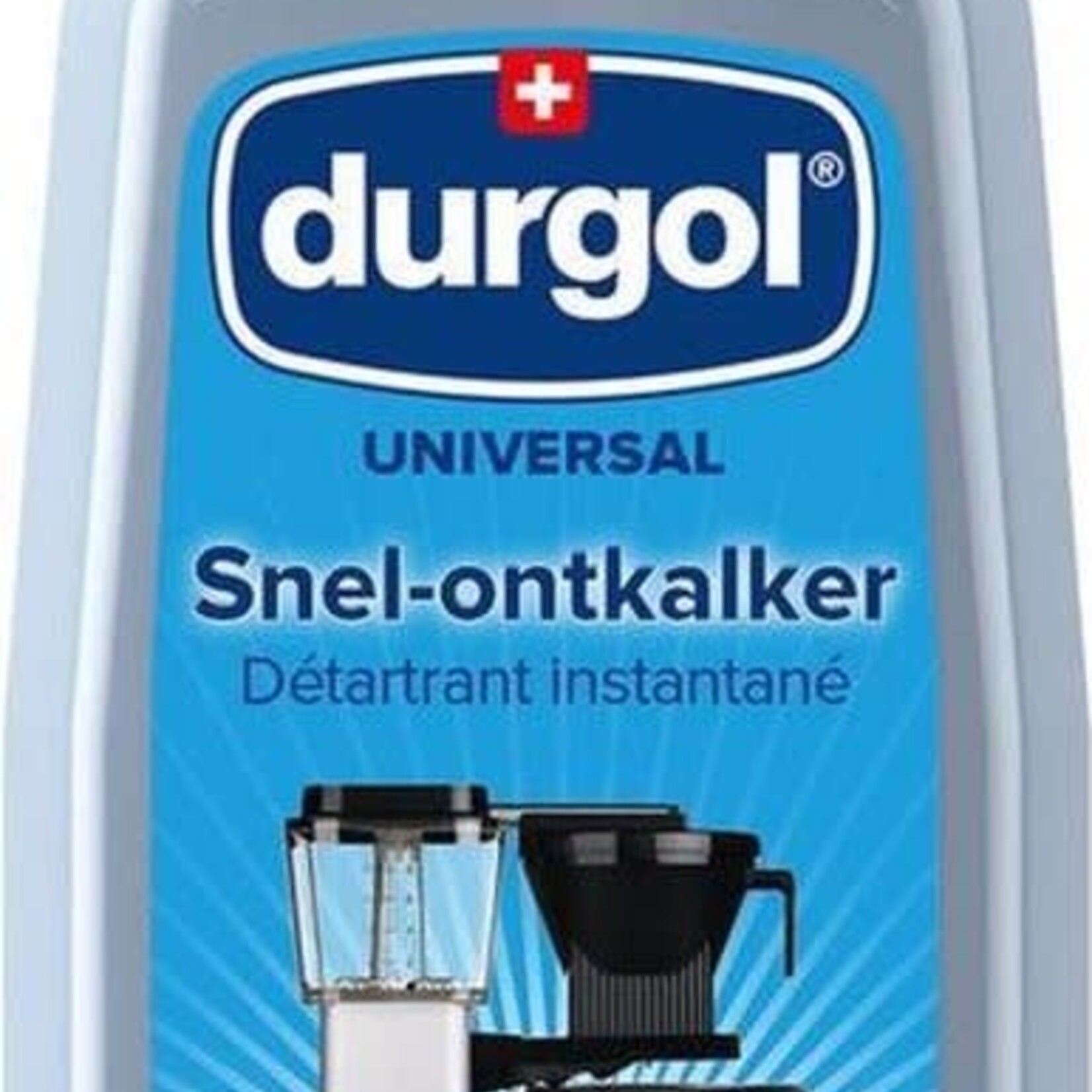 SOLUTE DURGOL SWISS ESPRESSO SNEL - ONTKALKER 125ML