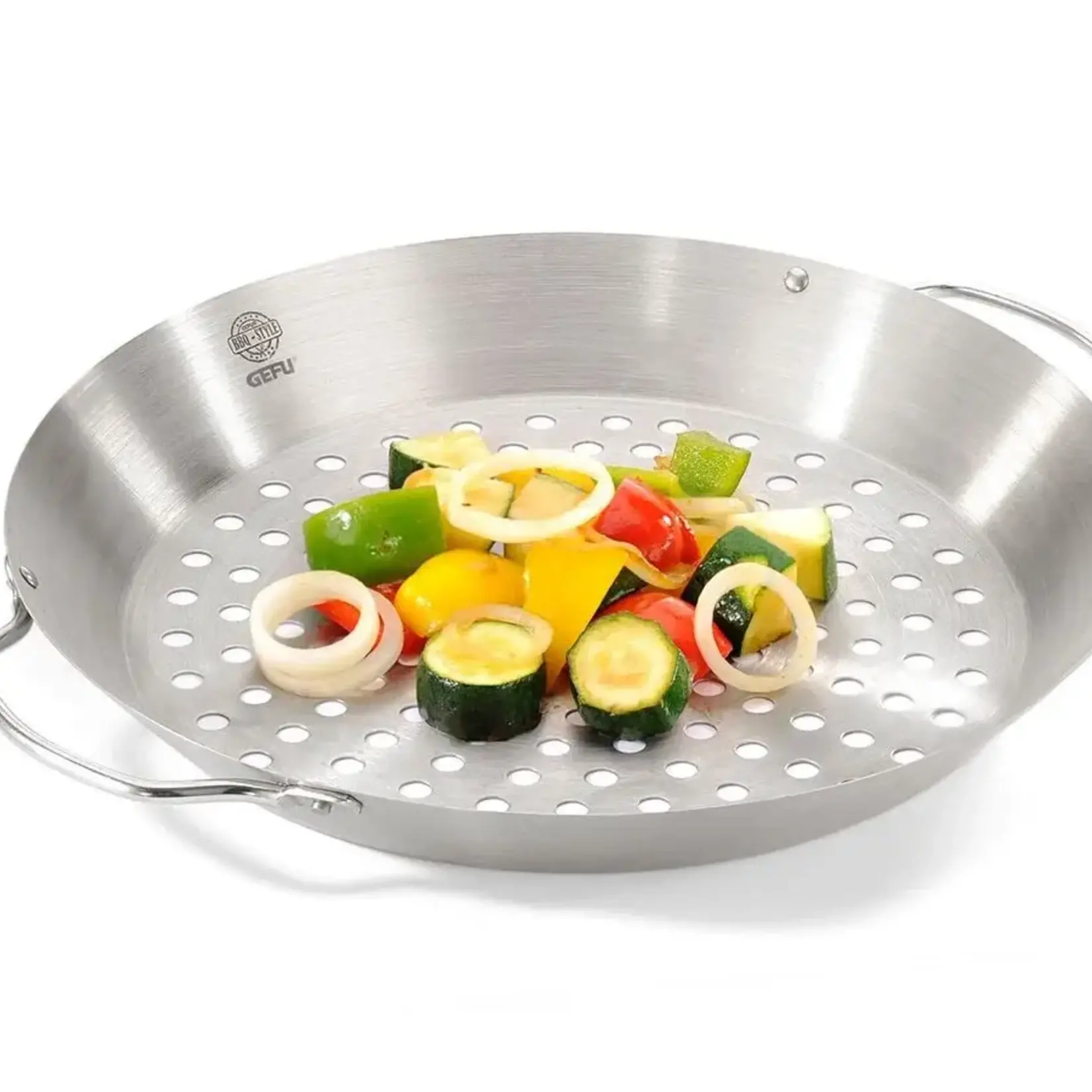 GEFU  GEFU BBQ KIPPENBRADER EN GROENTENWOK