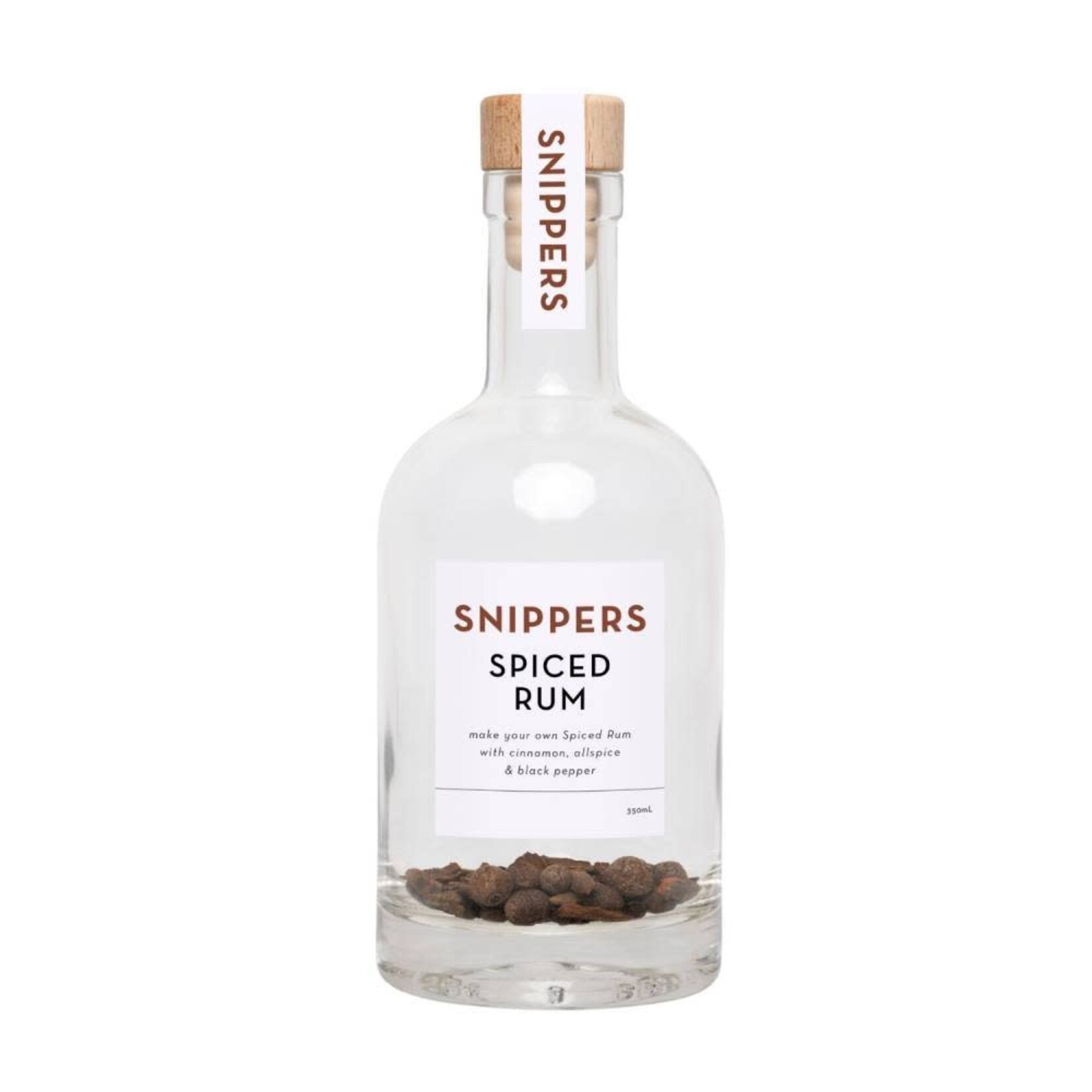 SNIPPERS SNIPPERS 350ML BOTANICALS SPICED RUM
