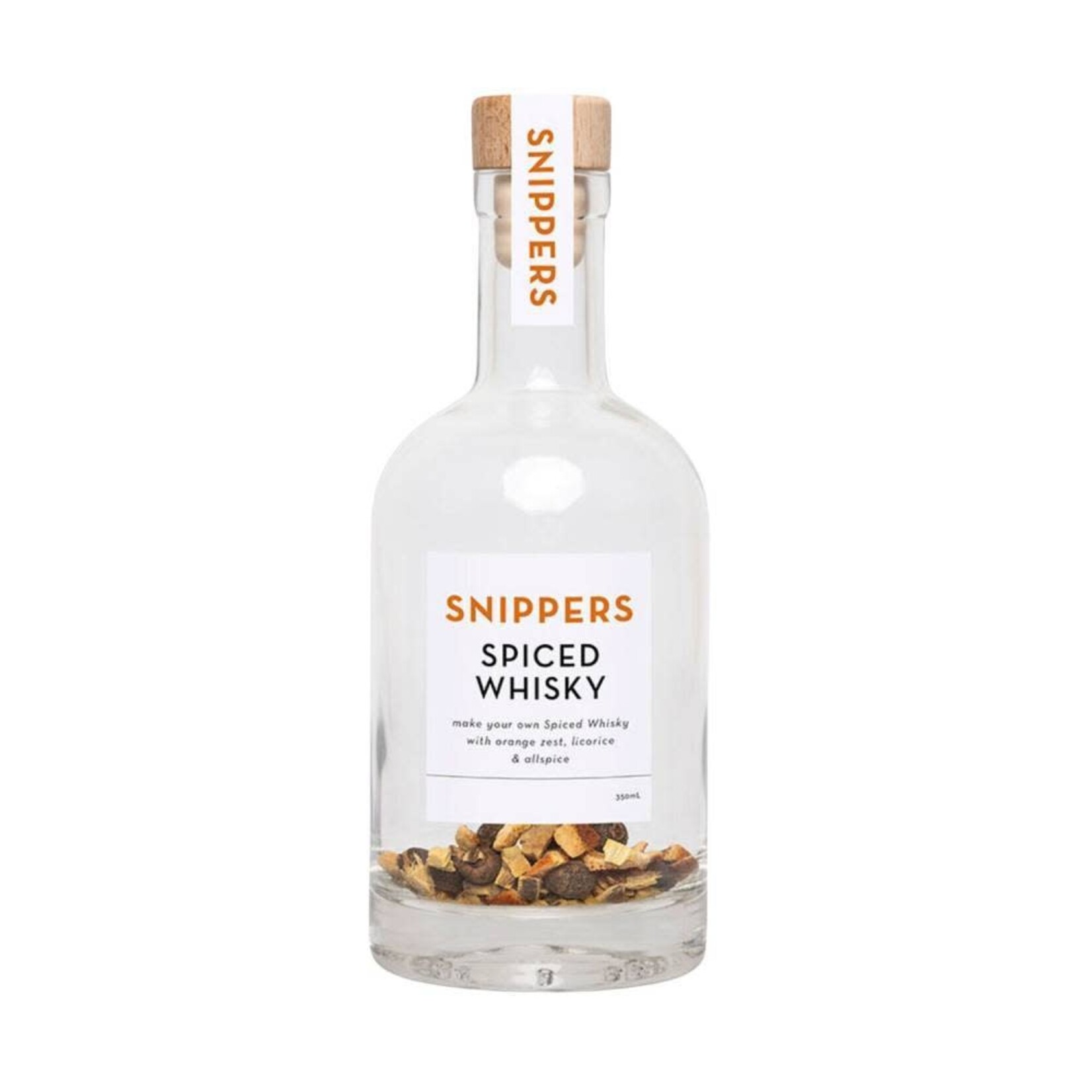 SNIPPERS SNIPPERS 350ML BOTANICALS SPICED WHISKY