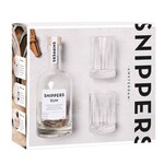 SNIPPERS SNIPPERS 350ML GIFT PACK RUM 2GLASSES 67GRAM