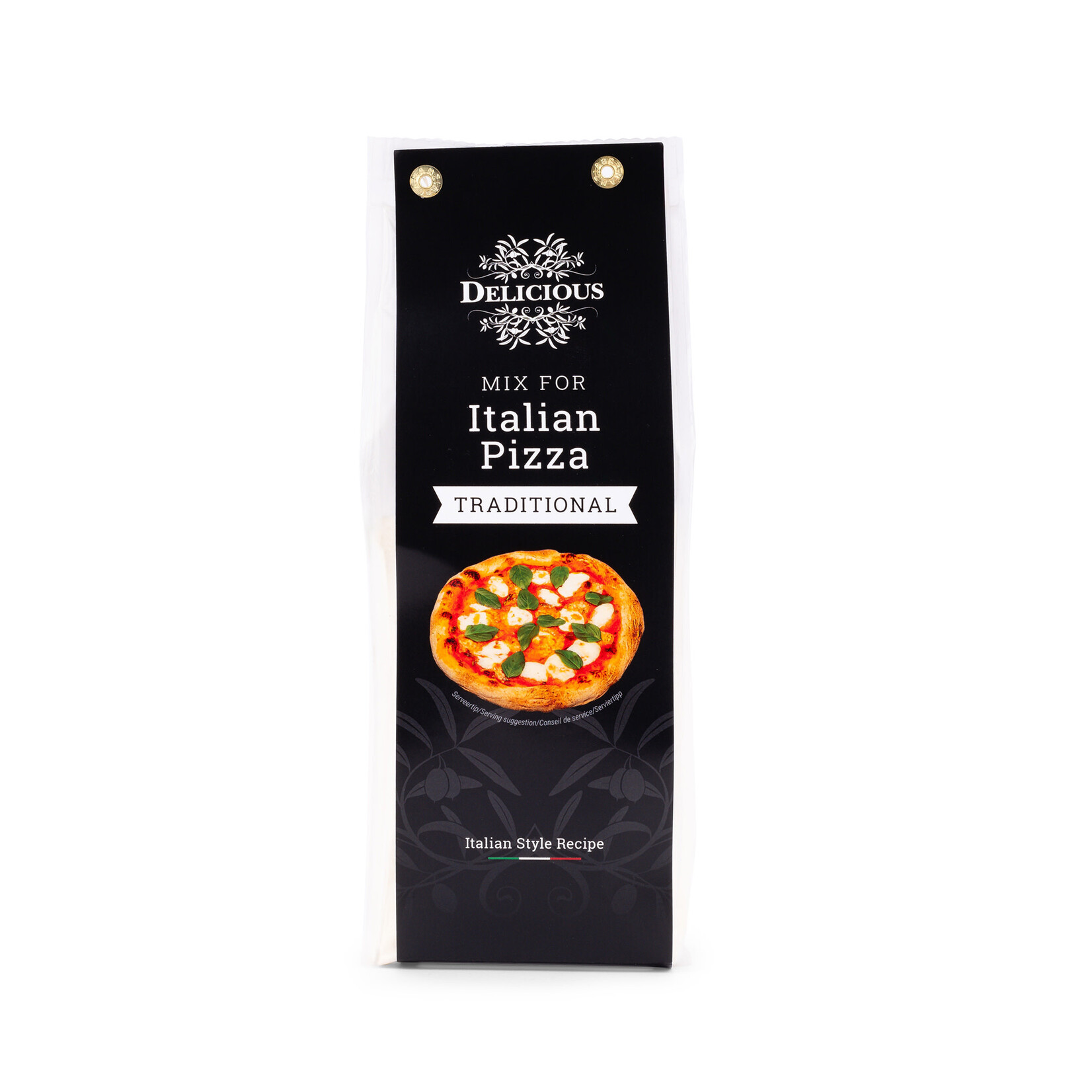 DELICIOUS FOOD&GOURMET DELICIOUS FOOD AND GOURMET ITALIAN PIZZA MIX 400GR