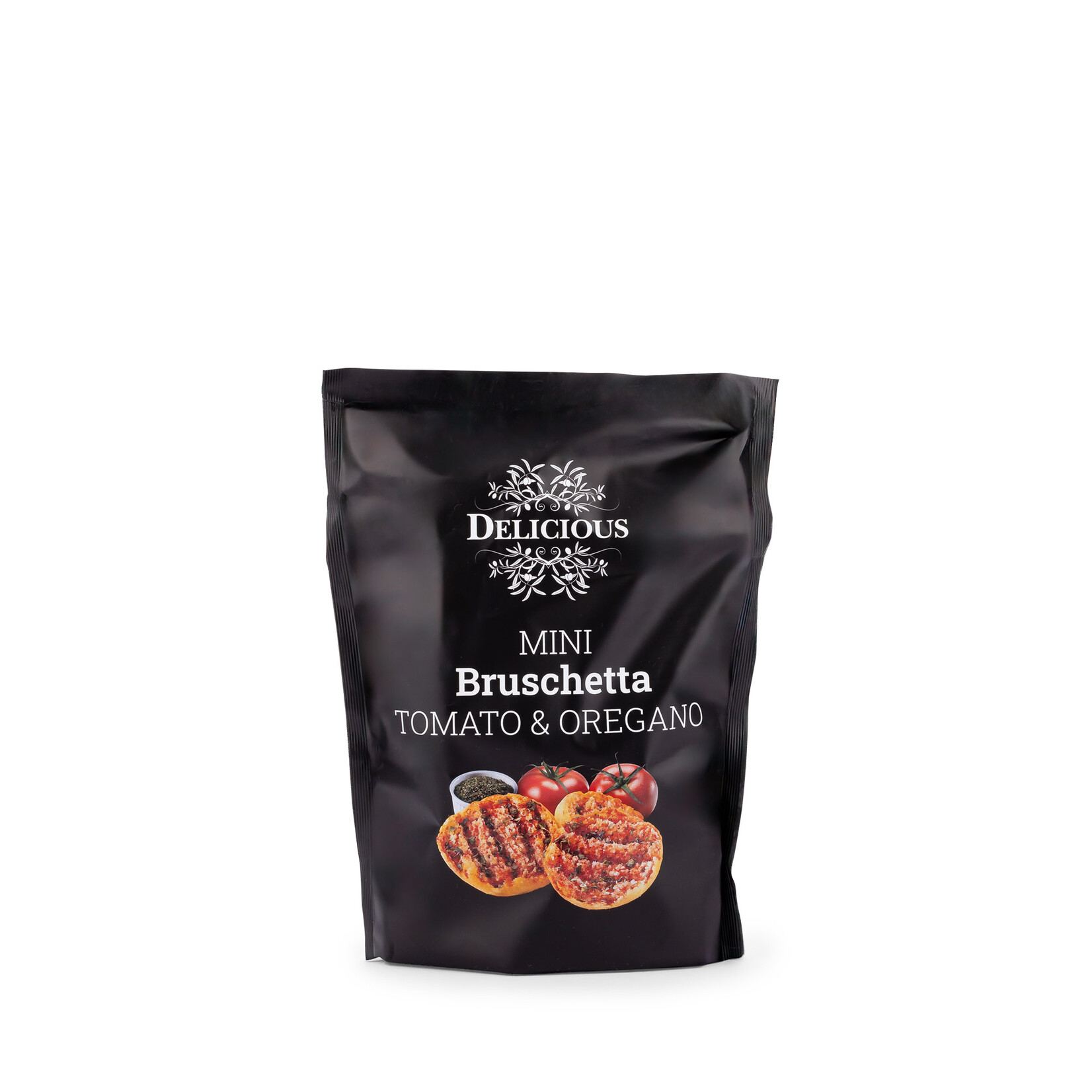 DELICIOUS FOOD&GOURMET DELICIOUS FOOD AND GOURMET PAN TOSTADO BRUSCHETTA 100GRAM