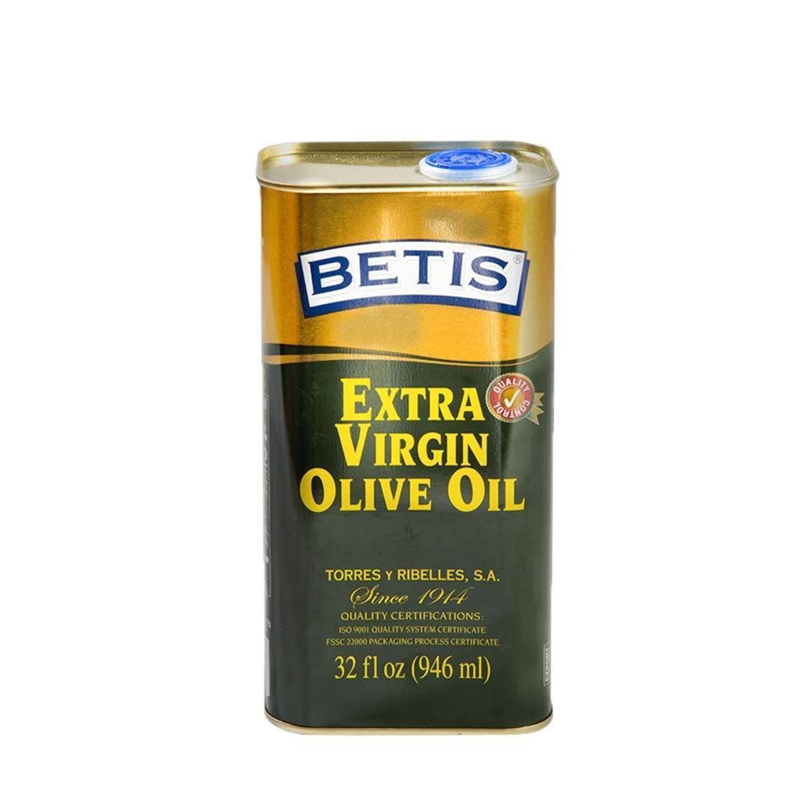 BETIS BETIS EXTRA VERGIE OLIJFOLIE 946ML