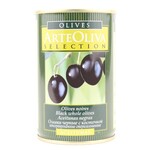 PURO ARTE OLIVA 300GR ZWARTE OLIJVEN MET PIT