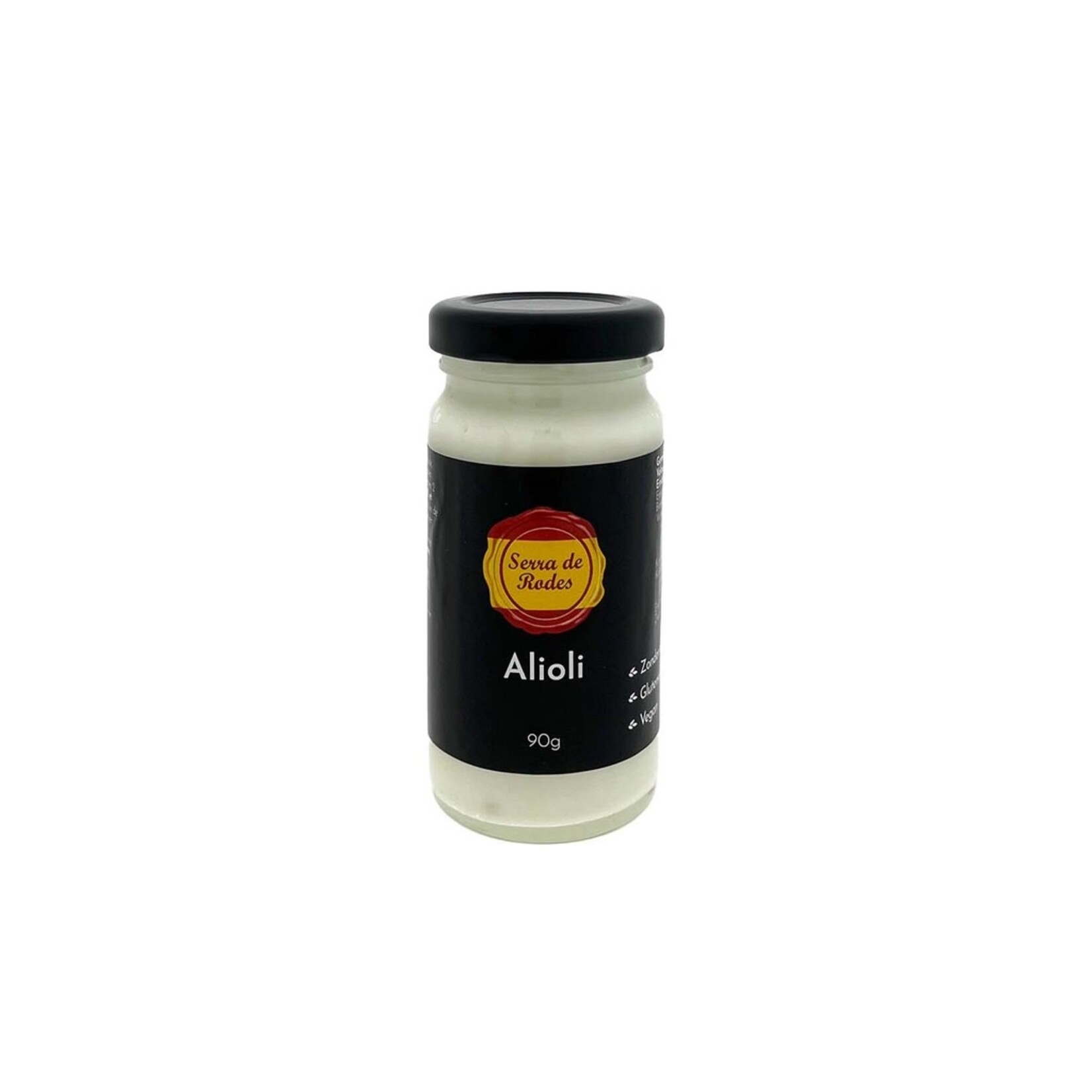 SERRS DE RODES SERRA DE RODES ALIOLI VEGAN 90GRAM