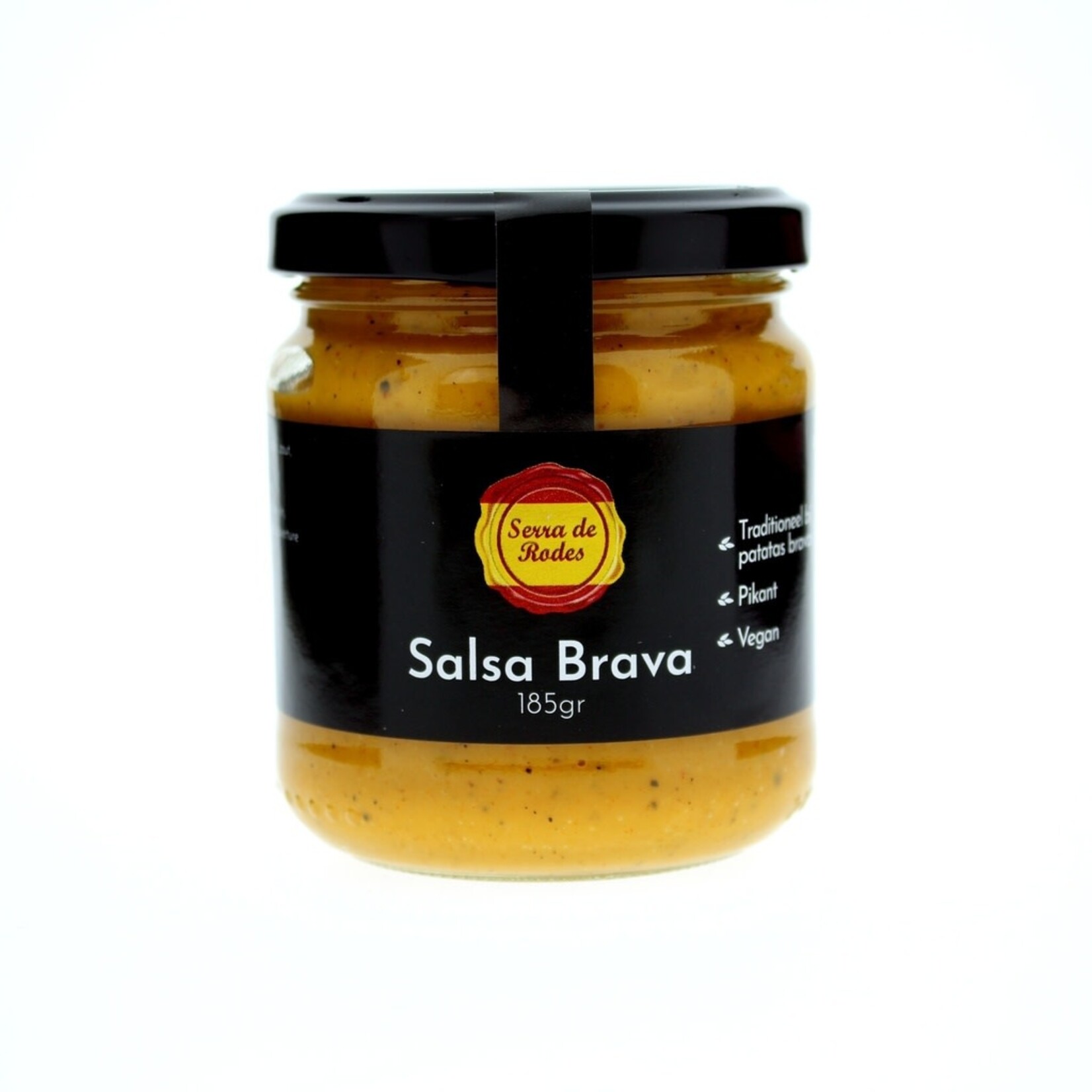 SERRS DE RODES SERRA DE RODES SALSA BRAVA VEGAN 185GRAM