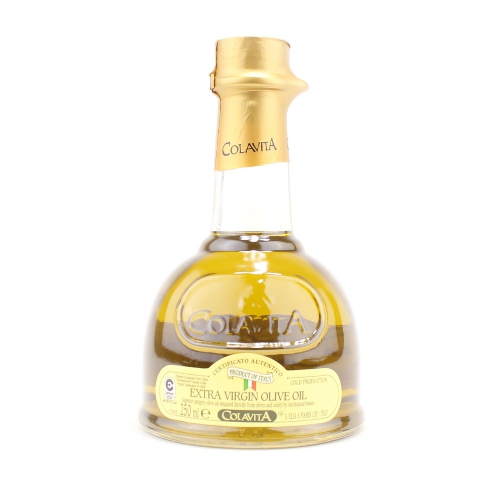 COLAVITA COLAVITA EXTRA VIERGE OLIJFOLIE 250ML