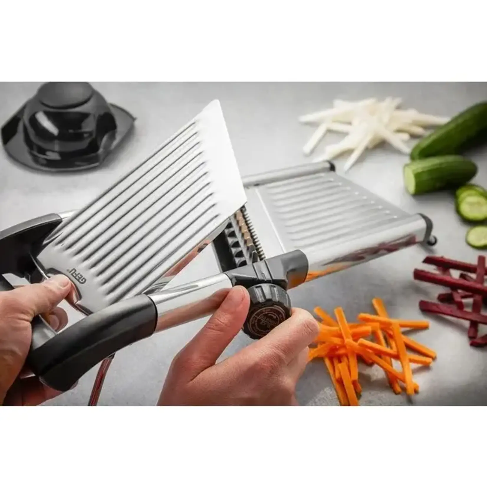 GEFU -KEUKENGEREI- GEFU 89541 MANDOLINE VOLARI
