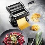 GEFU GEFU PASTAMACHINE PASTA PERFETTA  MAT ZWART