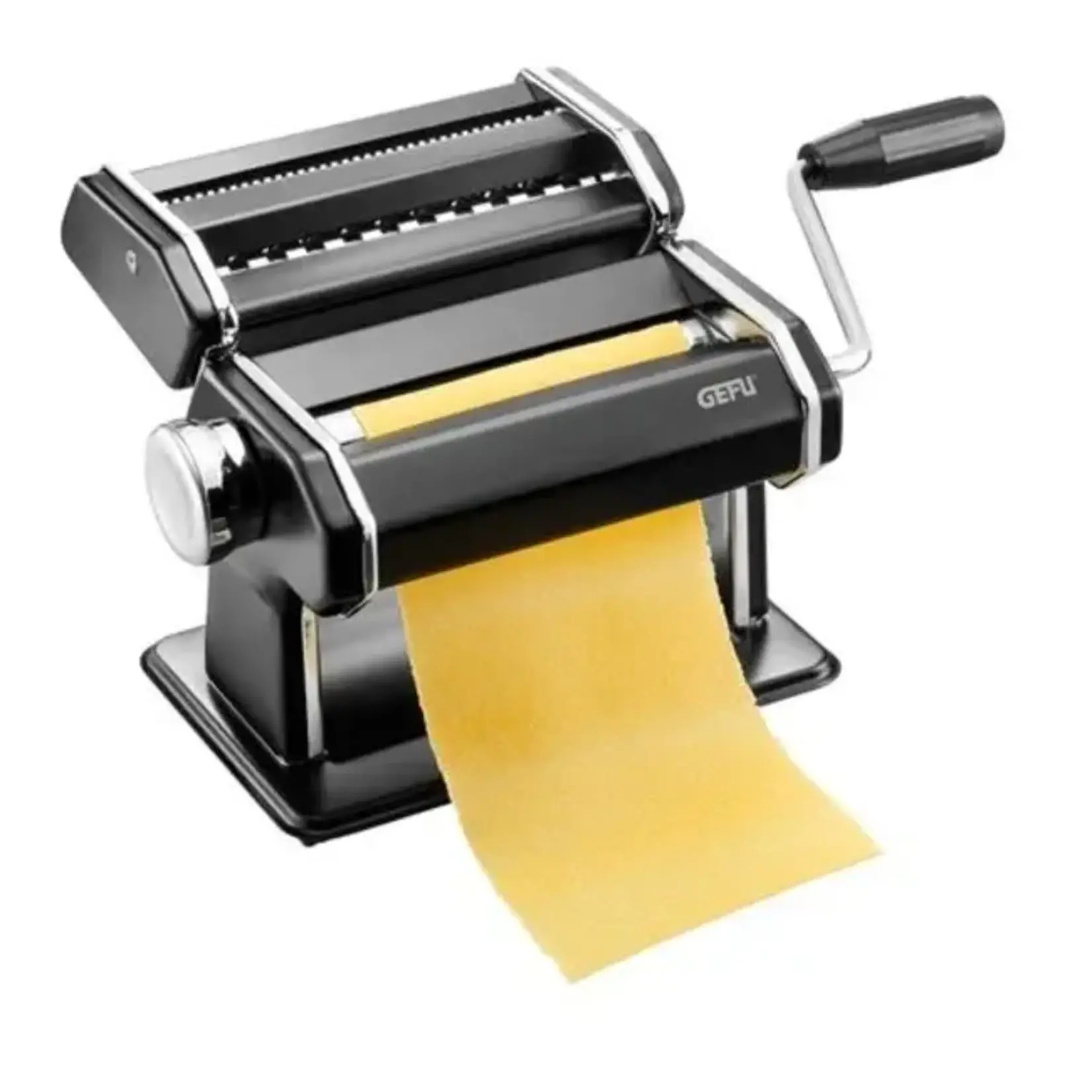 GEFU GEFU PASTAMACHINE PASTA PERFETTA  MAT ZWART
