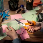 FISKARS FISKARS  CLASSIC UNIVERSELE SCHAAR RECHTSHANDIG