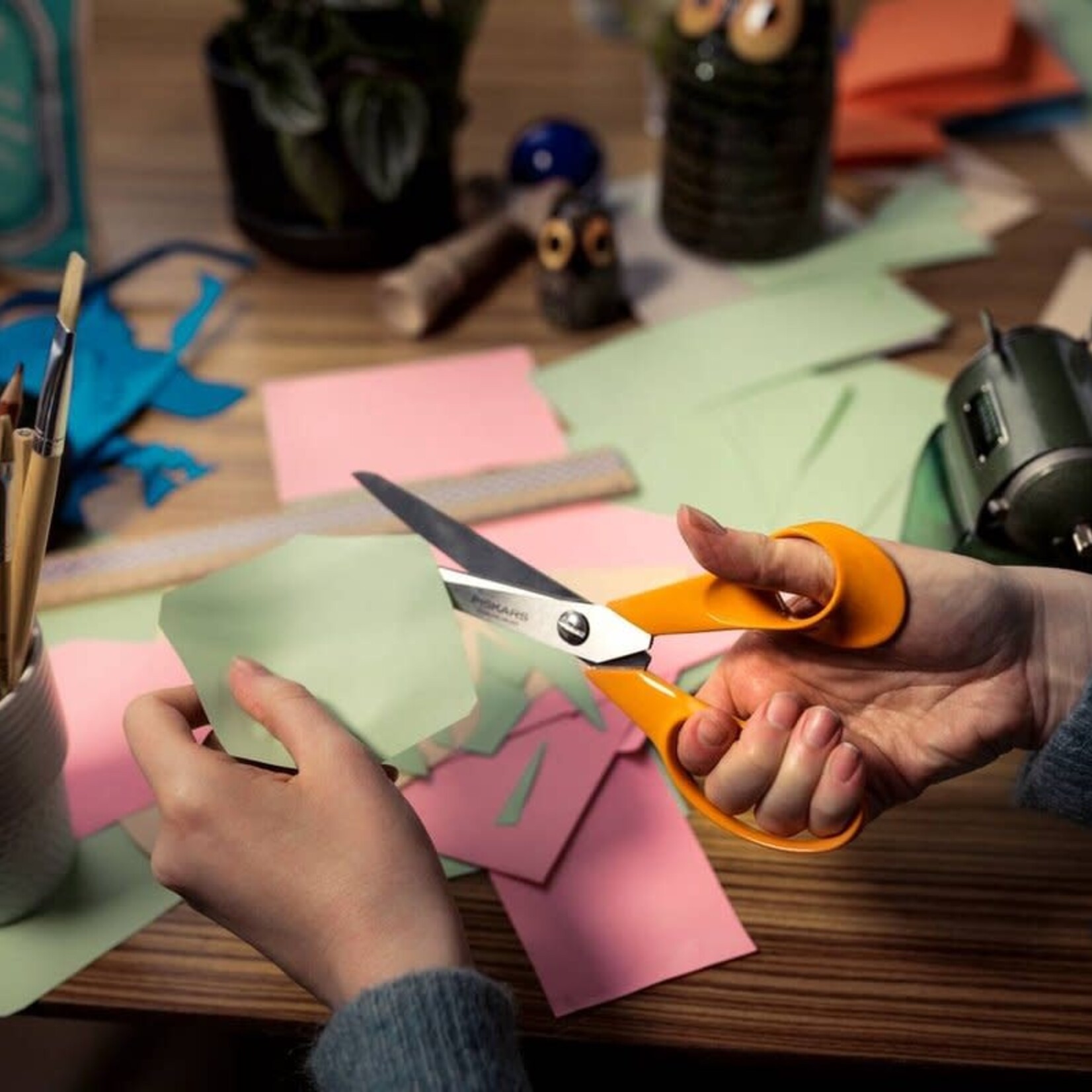 FISKARS FISKARS  CLASSIC UNIVERSELE SCHAAR RECHTSHANDIG