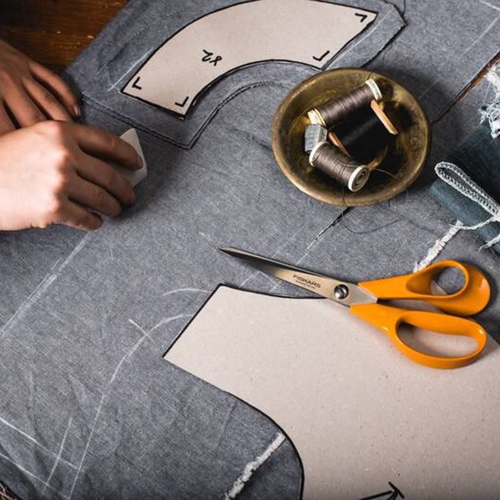 FISKARS FISKARS  CLASSIC UNIVERSELE SCHAAR RECHTSHANDIG