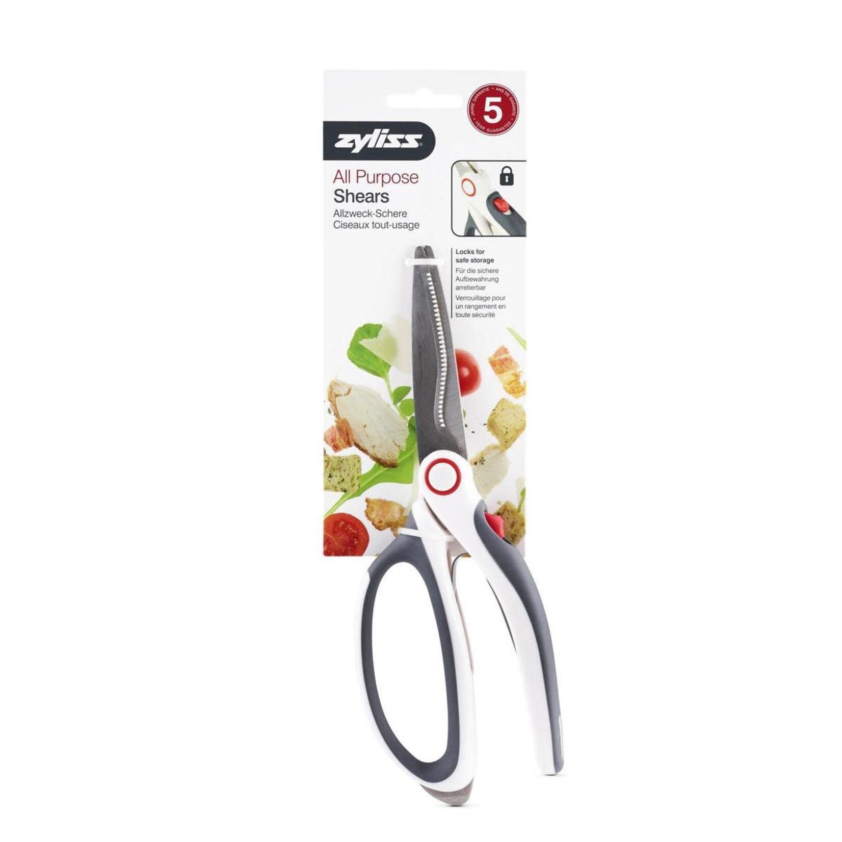 ZYLISS ZYLISS EASY GOURMET SCHAAR