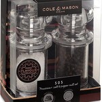 COLE&MASON COLE&MASON PEPER EN ZOUTSTEL