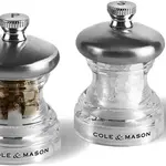 COLE&MASON COLE&MASON PEPER EN ZOUTMOLEN SET BUTTON