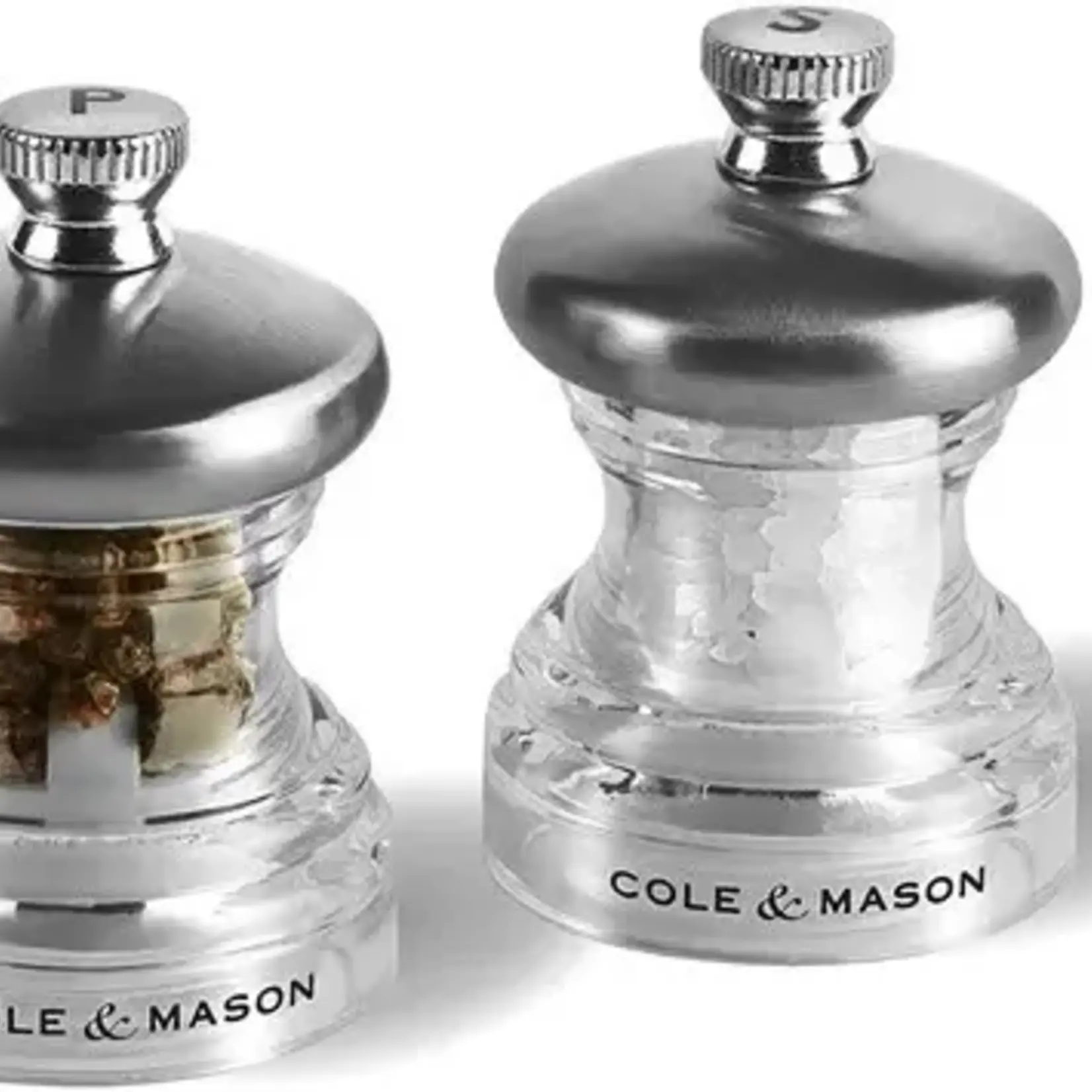 COLE&MASON COLE&MASON PEPER EN ZOUTMOLEN SET BUTTON