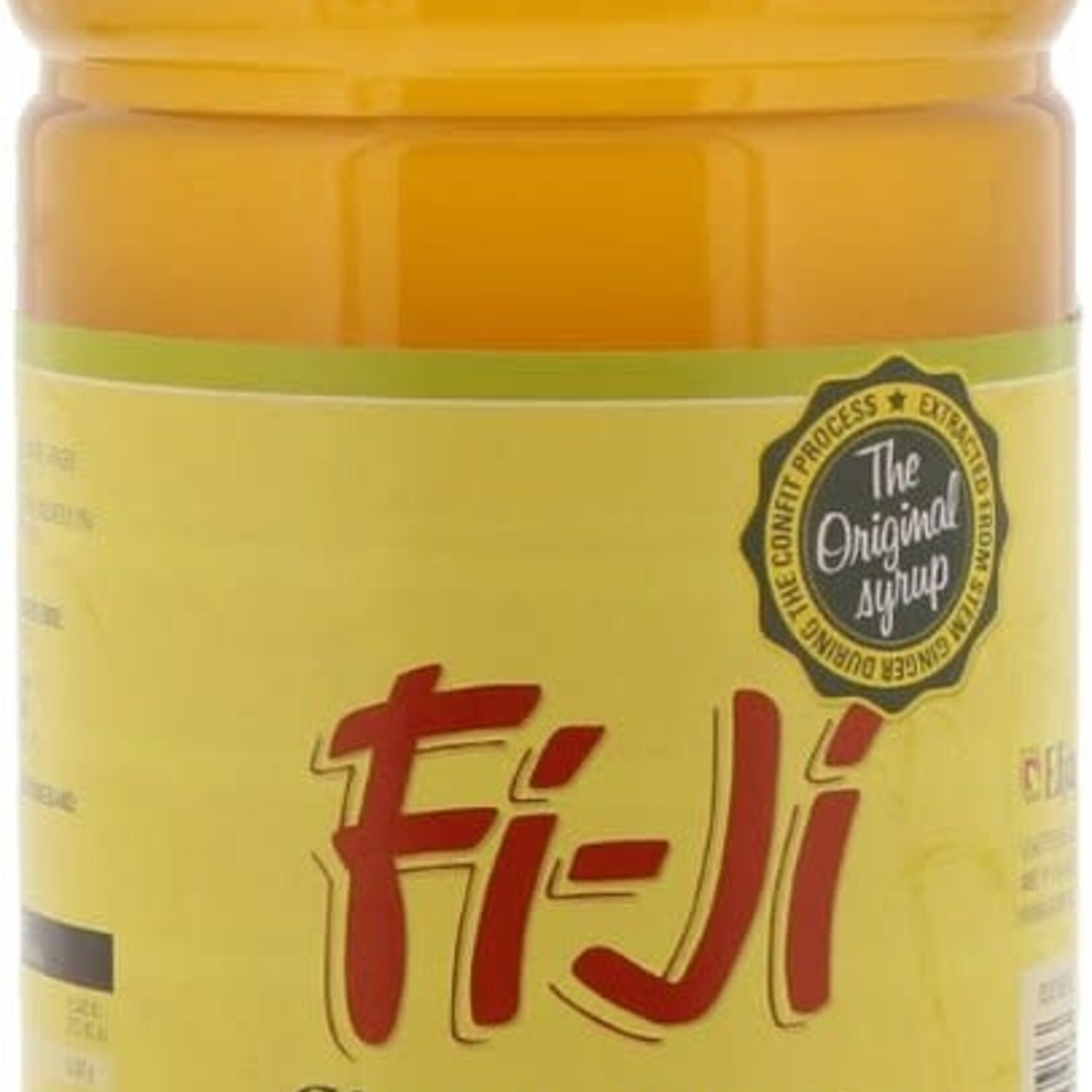 DELICIOUS FOOD&GOURMET ELJAP GEMBER SIROOP 1000ML