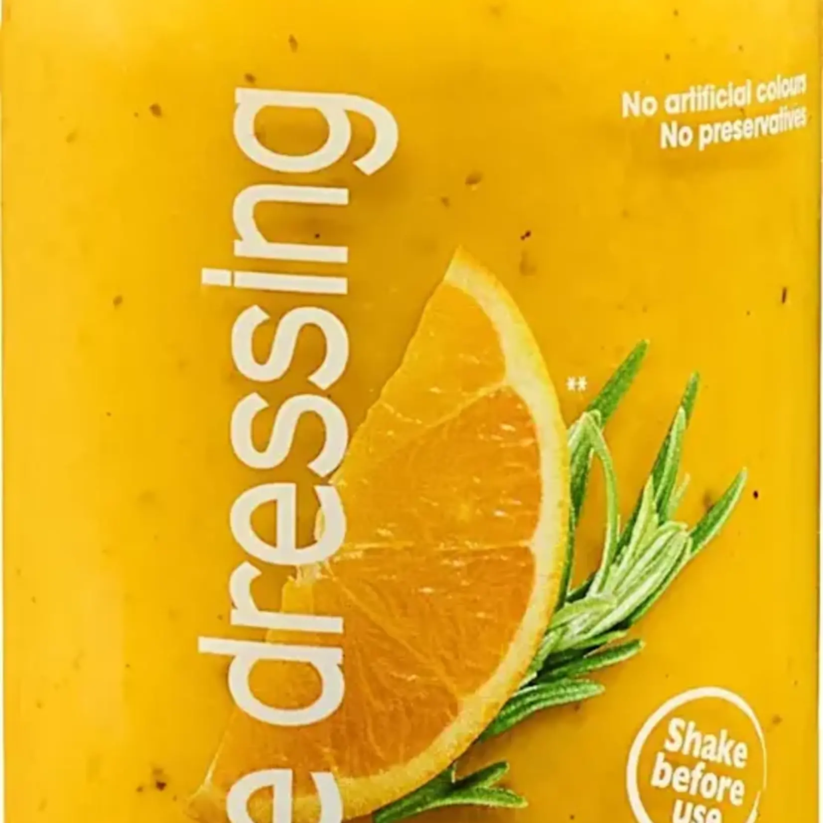 DIDDEN DIDDEN 240ML DRESSING ORANGE MET ROZEMARIJN