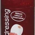 DIDDEN DIDDEN 240ML VINAIGRETTE FRAMBOZEN MET LICHIS