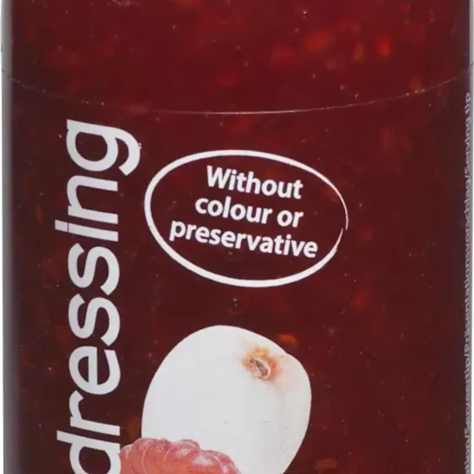 DIDDEN DIDDEN 240ML VINAIGRETTE FRAMBOZEN MET LICHIS