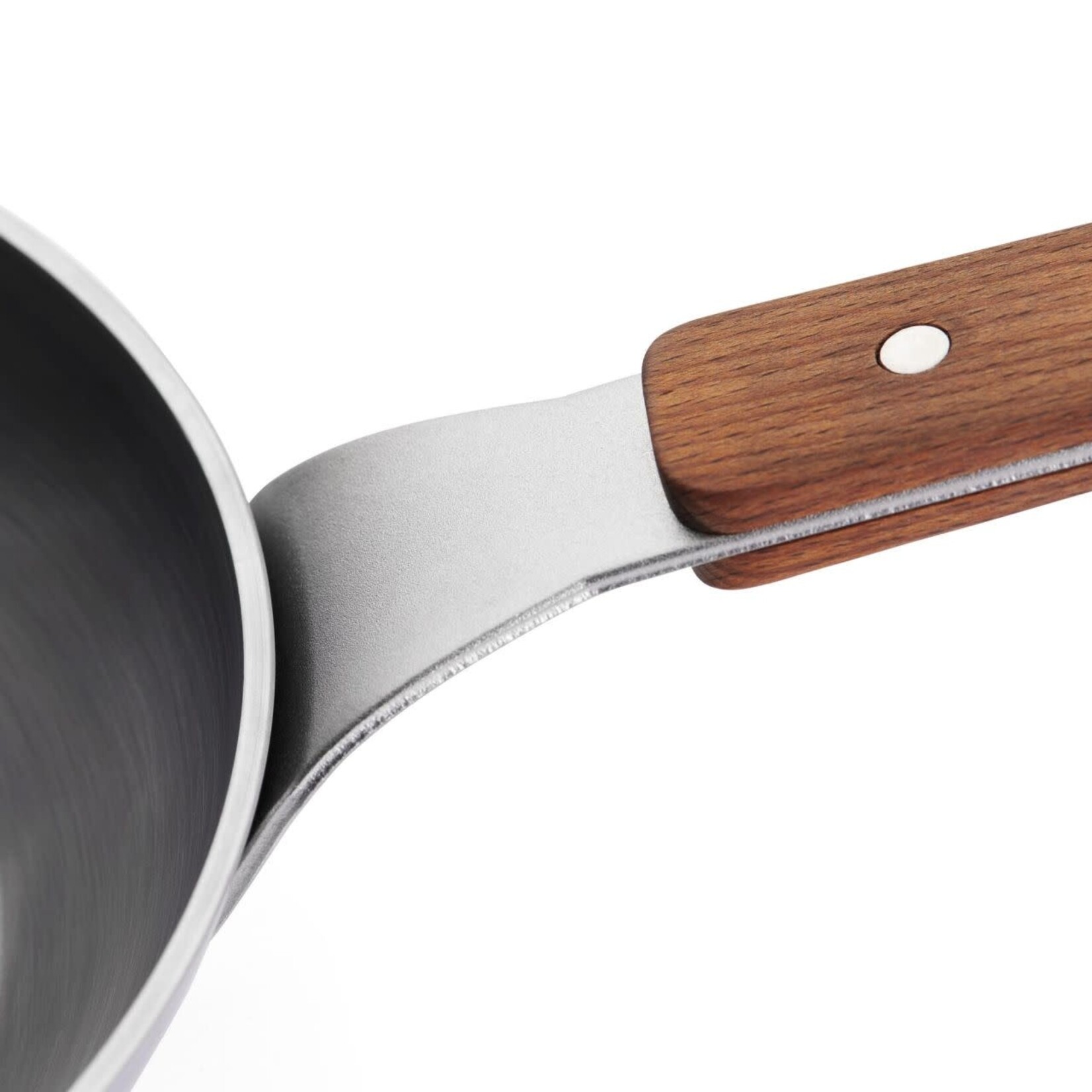 WOLL WOLL CARBON STEEL KOEKENPAN 24CM
