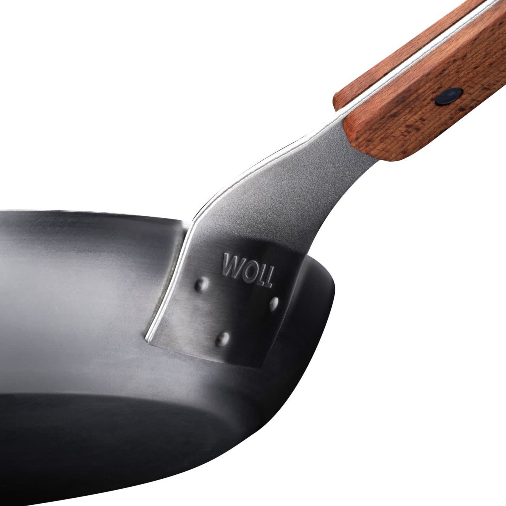 WOLL WOLL CARBON STEEL KOEKENPAN 28CM
