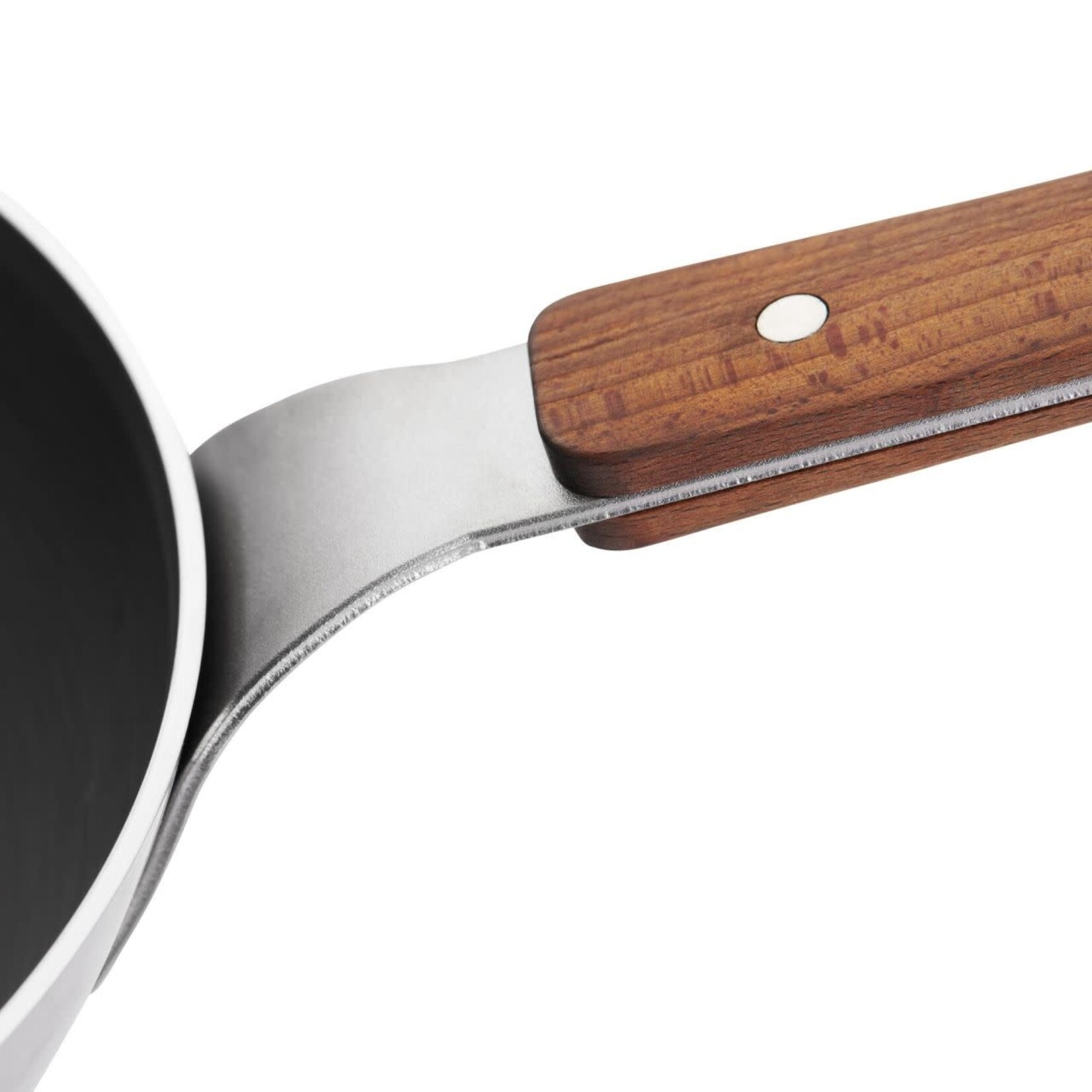 WOLL WOLL CARBON STEEL WOKPAN 28CM