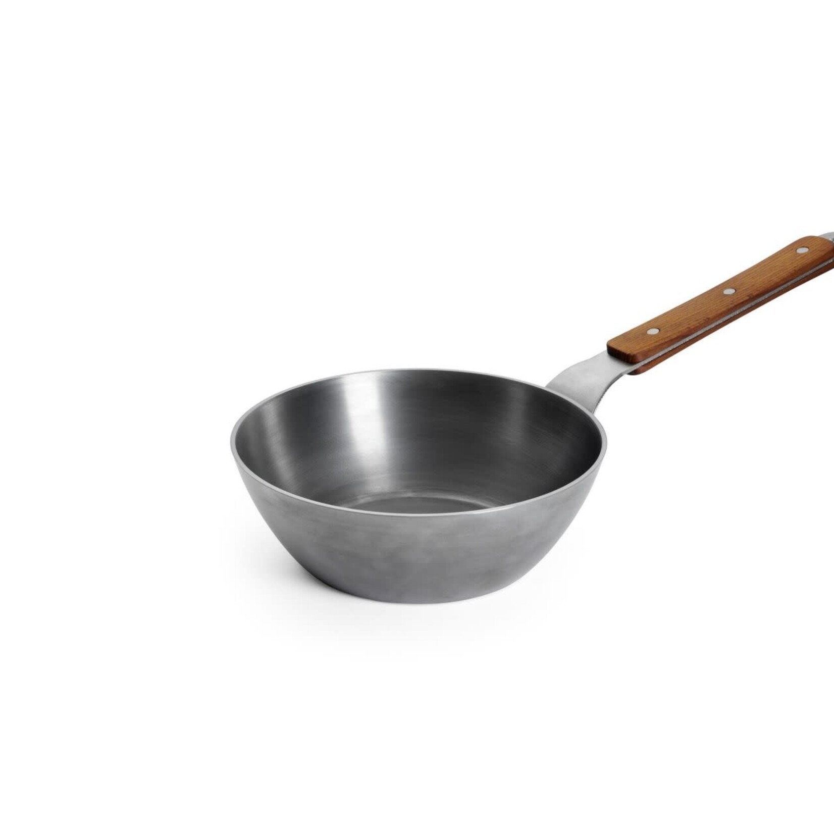 WOLL WOLL CARBON STEEL WOKPAN 28CM