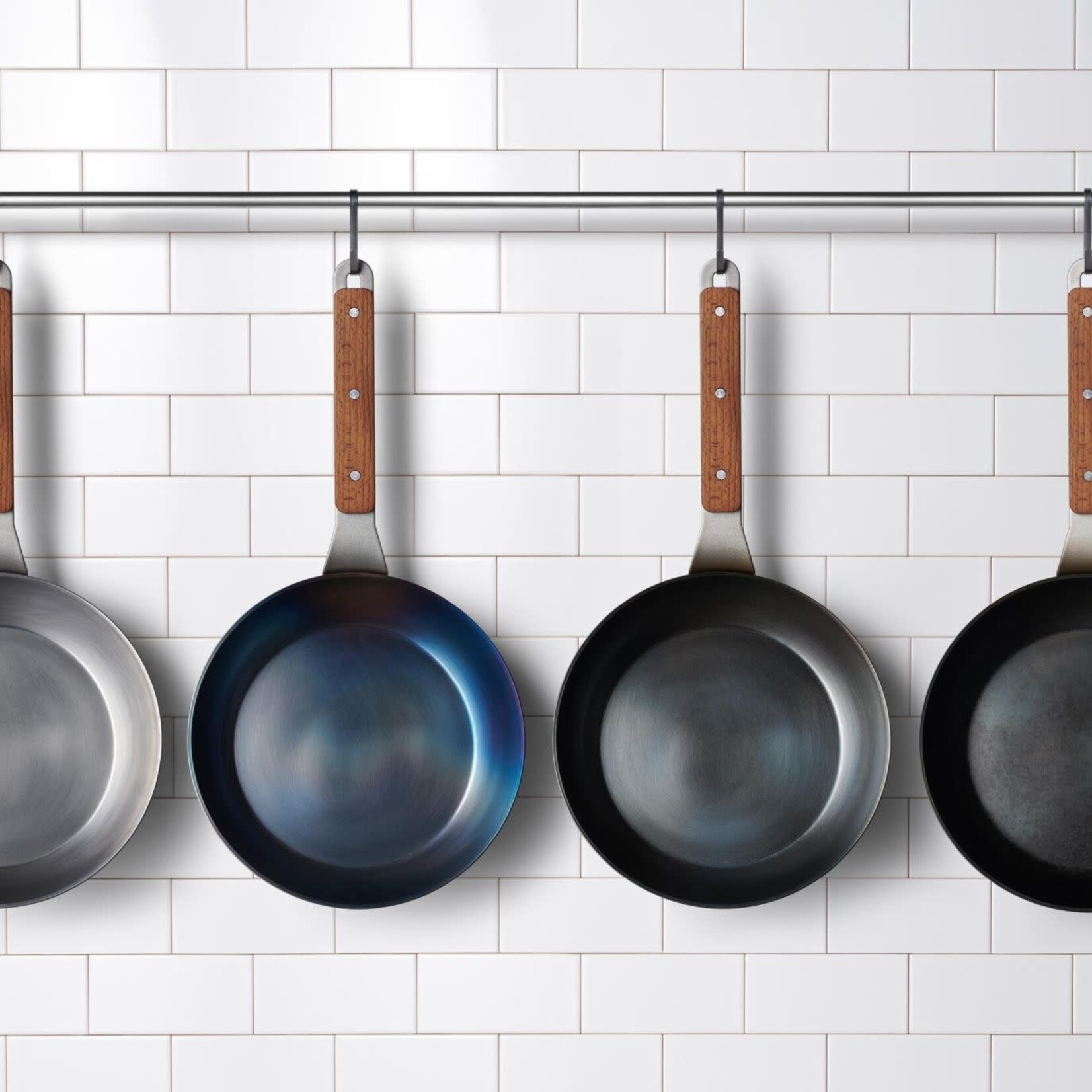 WOLL WOLL CARBON STEEL WOKPAN 28CM