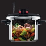 WOLL WOLL PRESSURE PRO SNELKOOKPAN MET STOMER 22CM 6LTR.