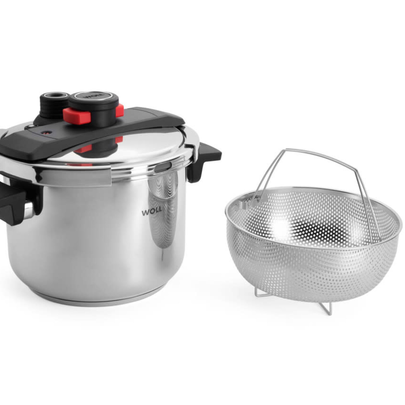 WOLL WOLL PRESSURE PRO SNELKOOKPAN MET STOMER 22CM 6LTR.