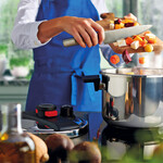 WOLL WOLL PRESSURE PRO SNELKOOKPAN MET STOMER 22CM 4LTR.