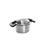 WOLL WOLL CONCEPT PRO 16CM MET DEKSEL GLAS RVS