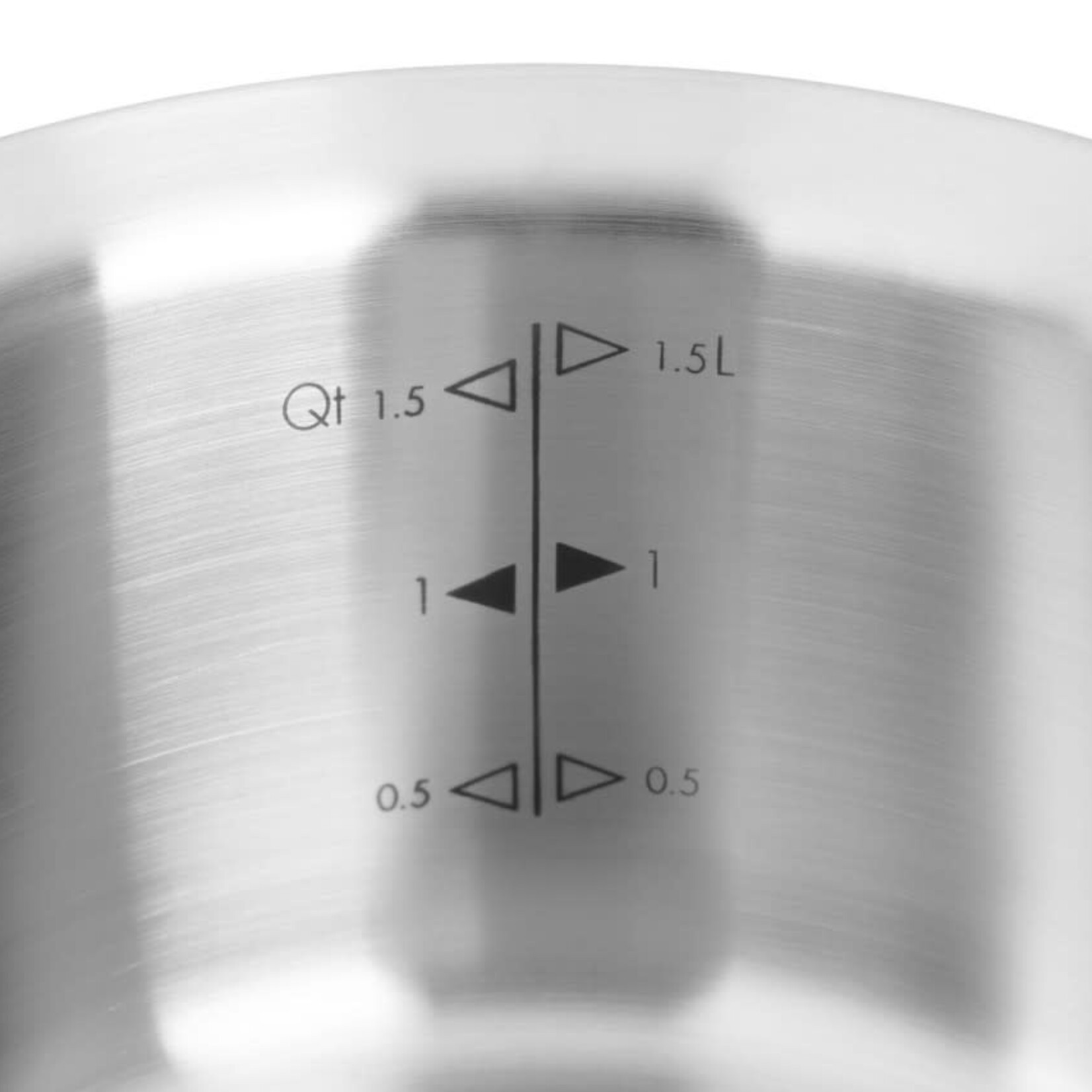 WOLL WOLL CONCEPT PRO 16CM MET DEKSEL GLAS RVS