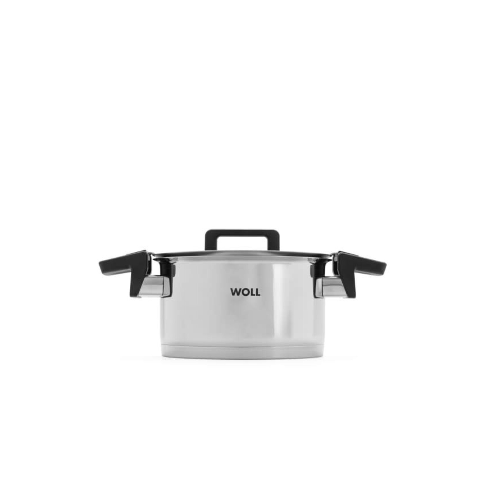 WOLL WOLL CONCEPT PANNENSET 18-20-24 MET DEKSEL GLAS RVS
