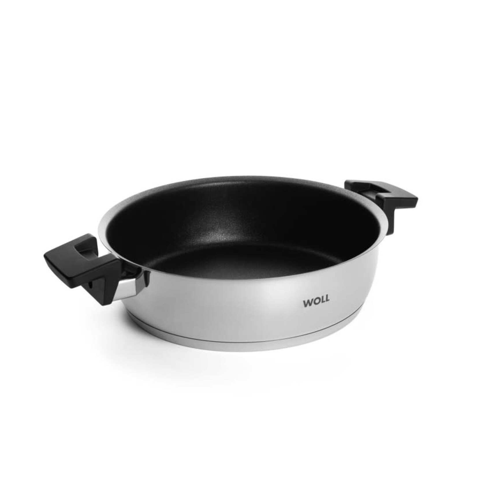 WOLL WOLL CONCEPT PANNENSET 18-20-24-28 MET DEKSEL GLAS RVS