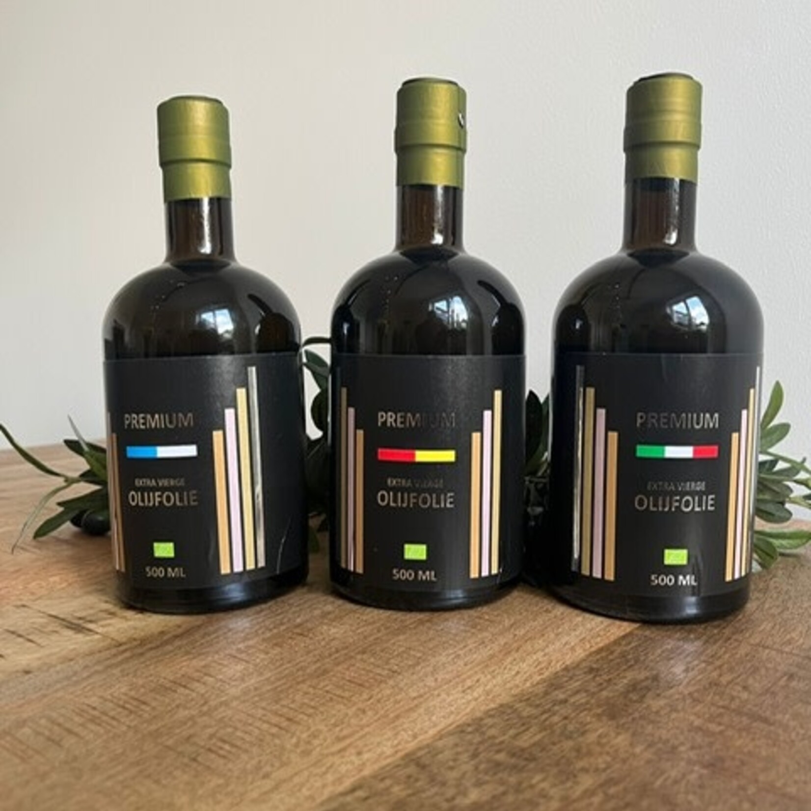 DE OPTIMIST PREMIUM BIOLOGISCHE EXTRA VIERGE ITALIAANSE OLIJFOLIE 500ML