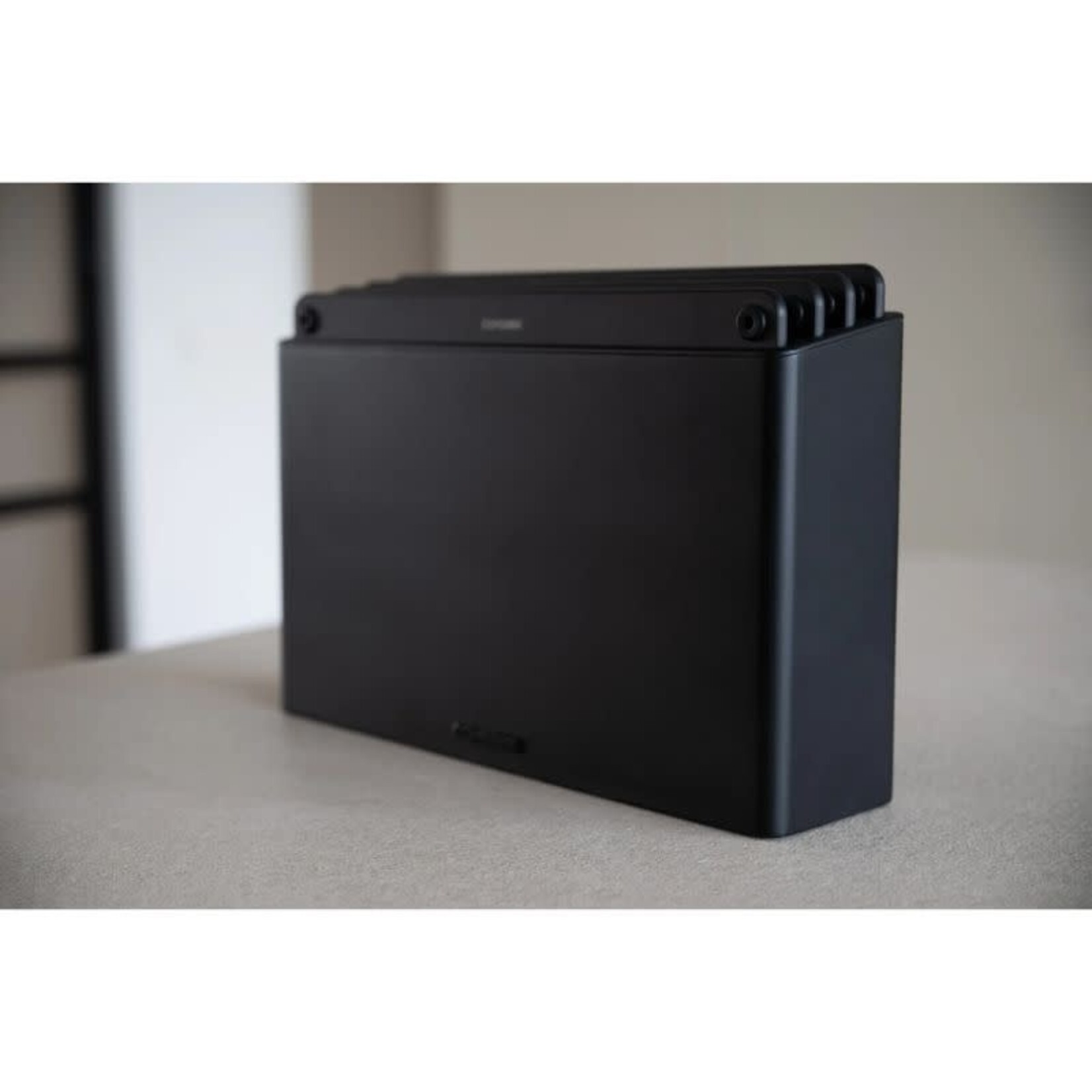 COMBEKK COMBEKK SNIJPLANKEN SET GERECYCLED HOUT ZWART 4-STUKS