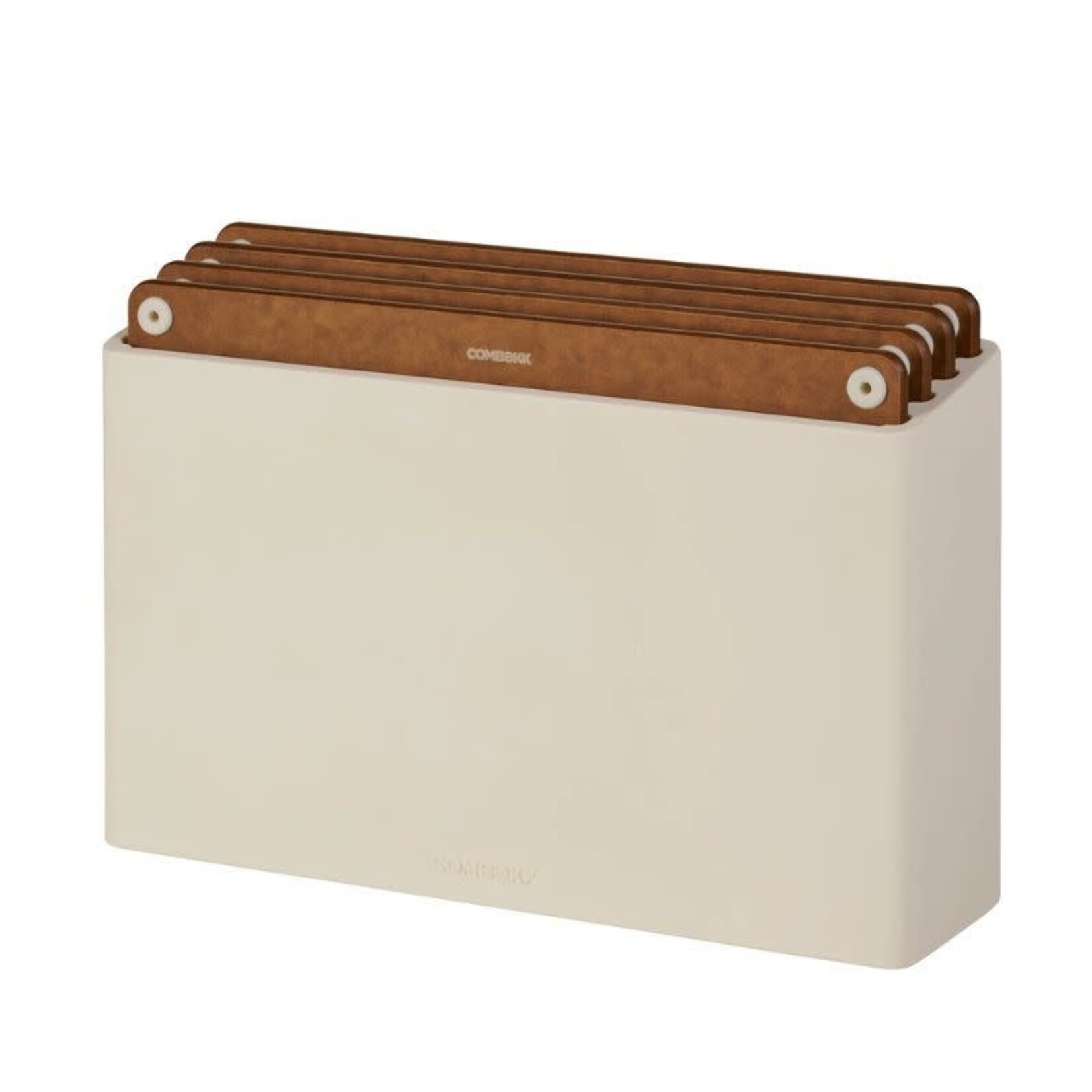 COMBEKK COMBEKK SNIJPLANKEN SET GERECYCLED HOUT SAND 4-STUKS