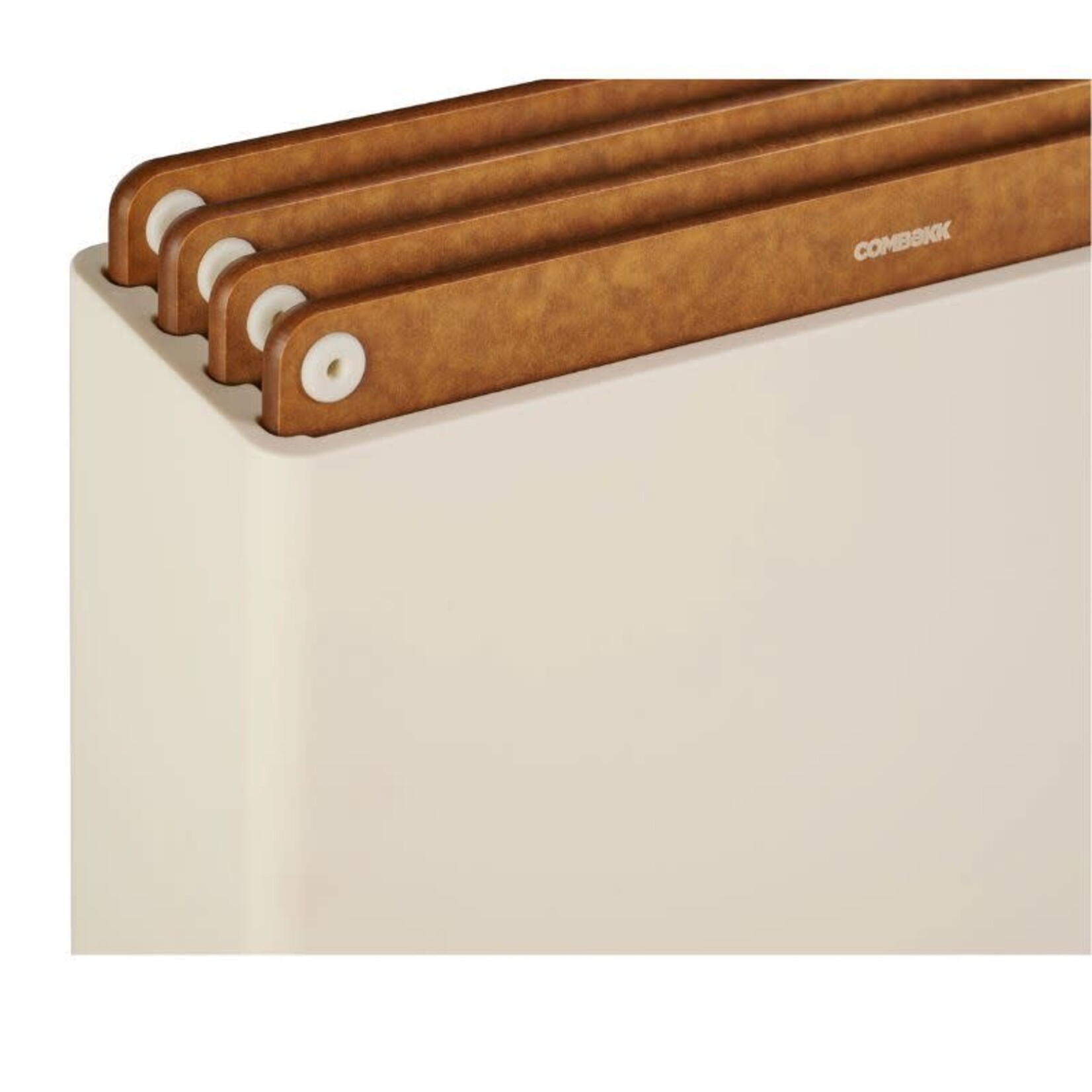 COMBEKK COMBEKK SNIJPLANKEN SET GERECYCLED HOUT SAND 4-STUKS