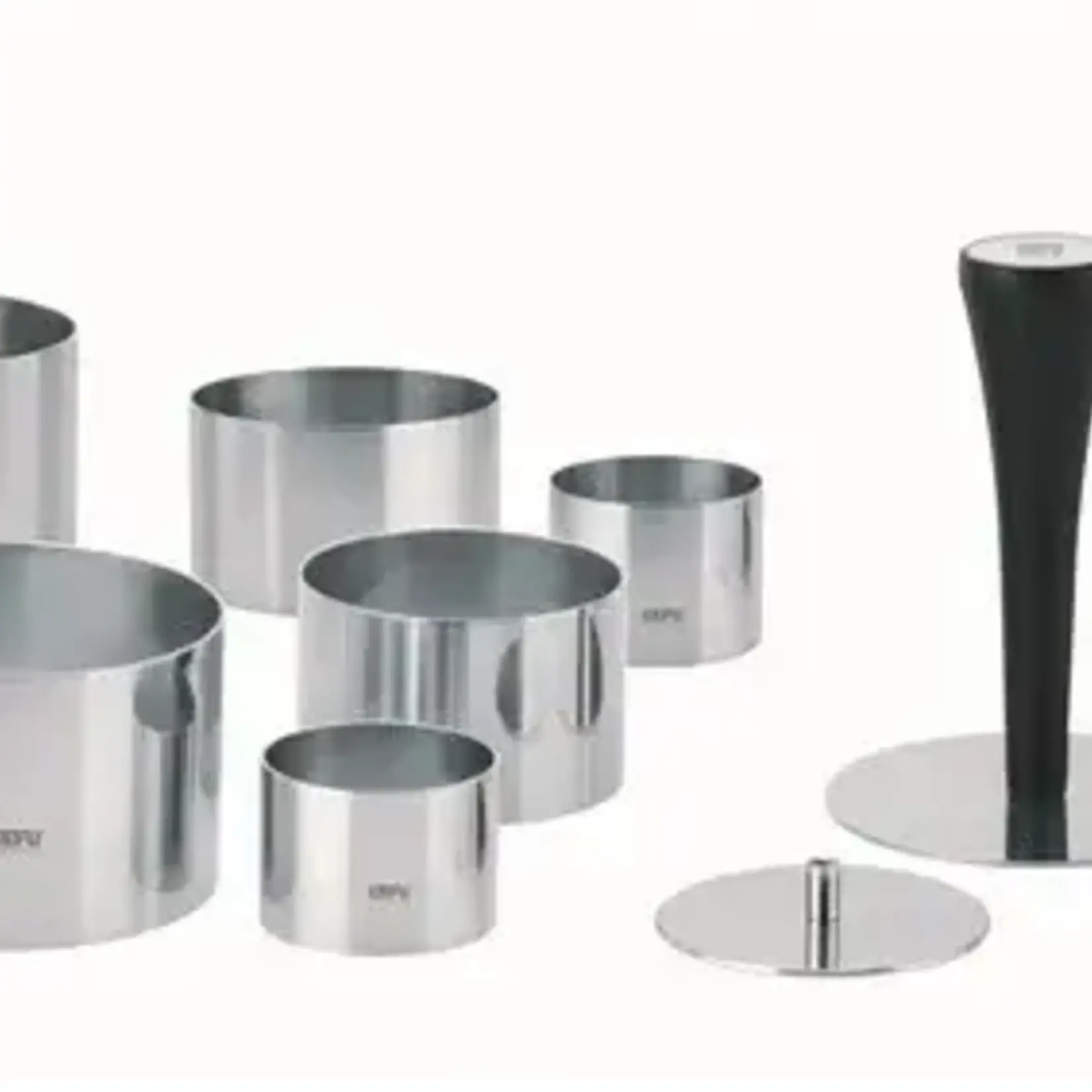 GEFU GEFU FORMIDABLE DESSERTRINGENSET 10-DLG