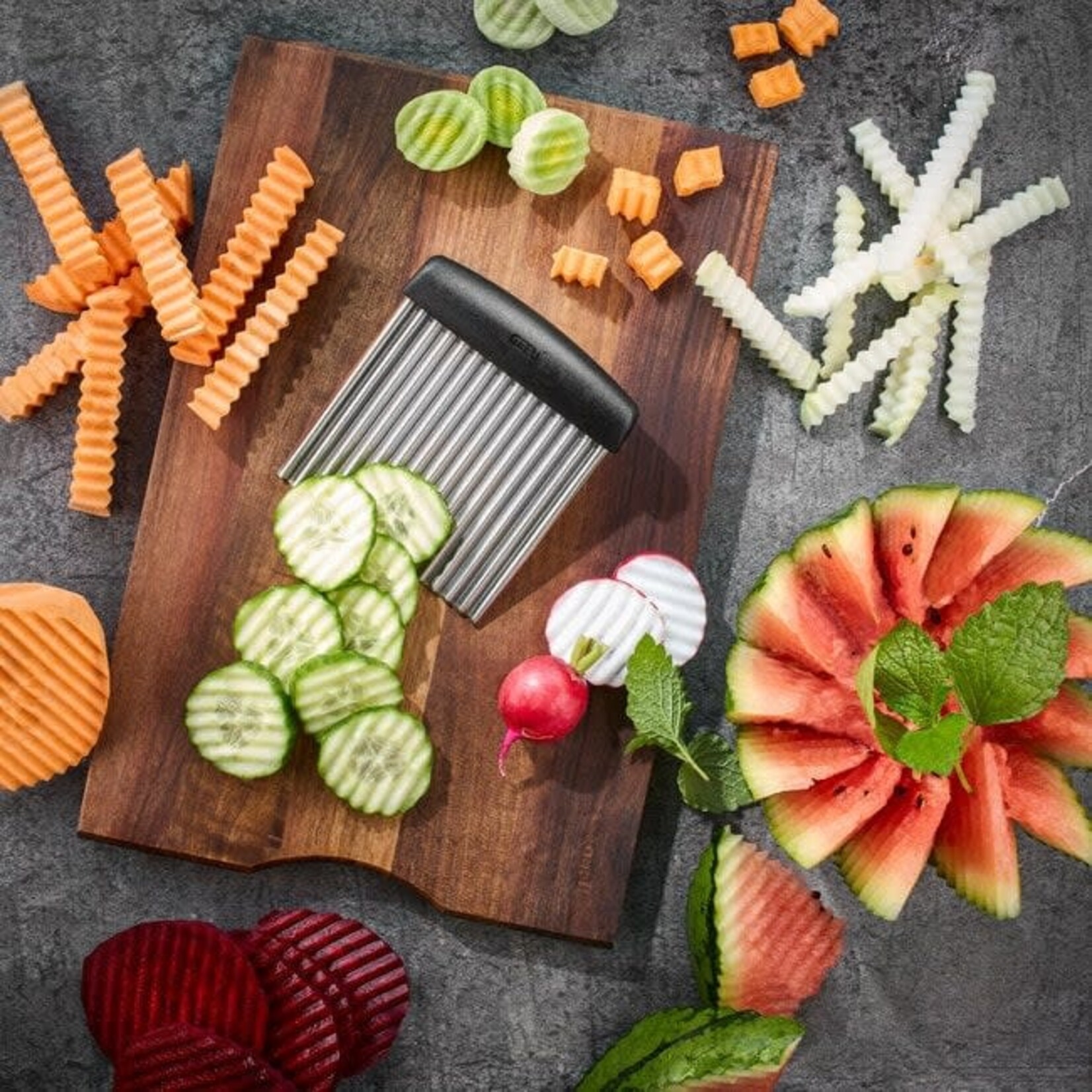 GEFU GEFU RIFFEL WAFELSNIJDER