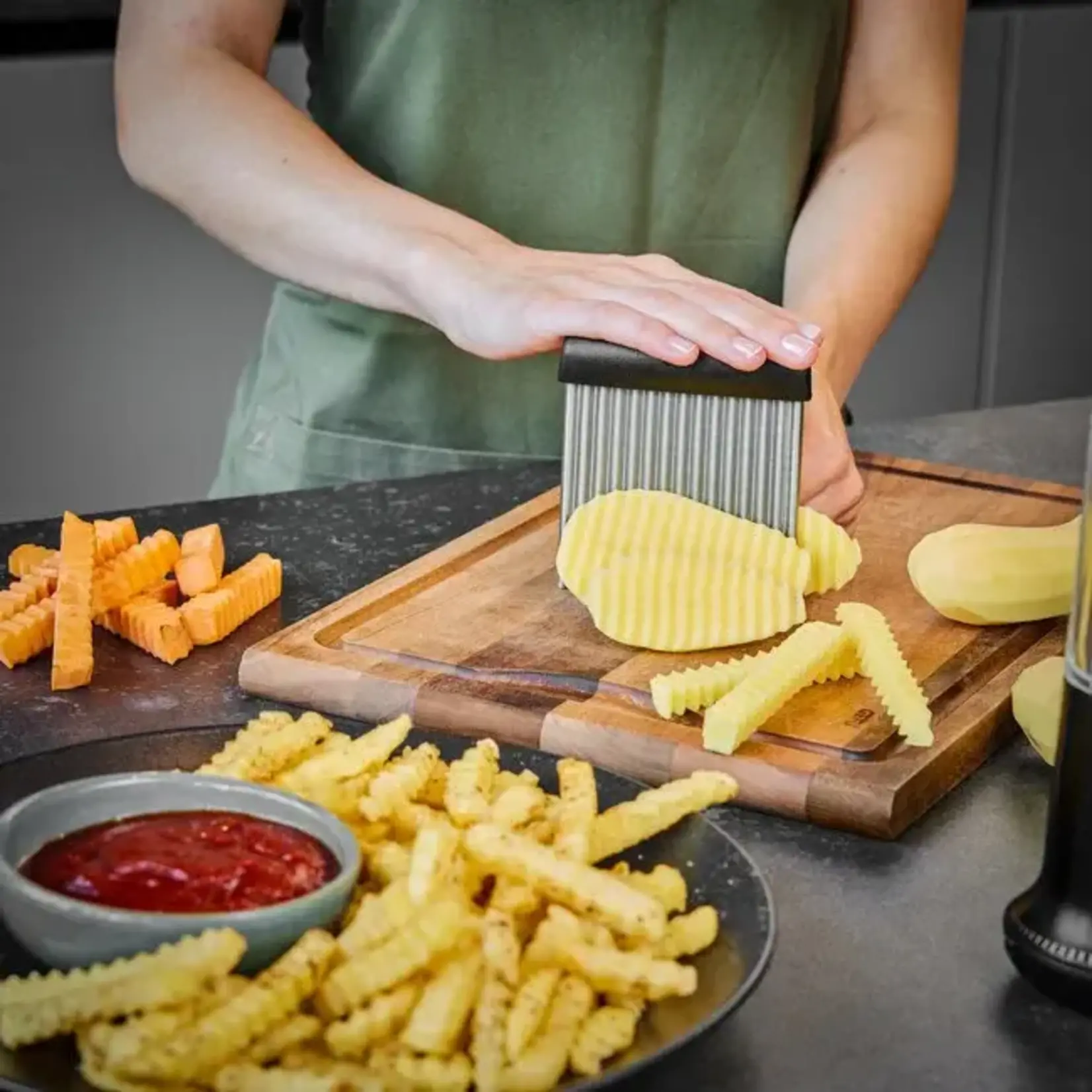 GEFU GEFU RIFFEL WAFELSNIJDER