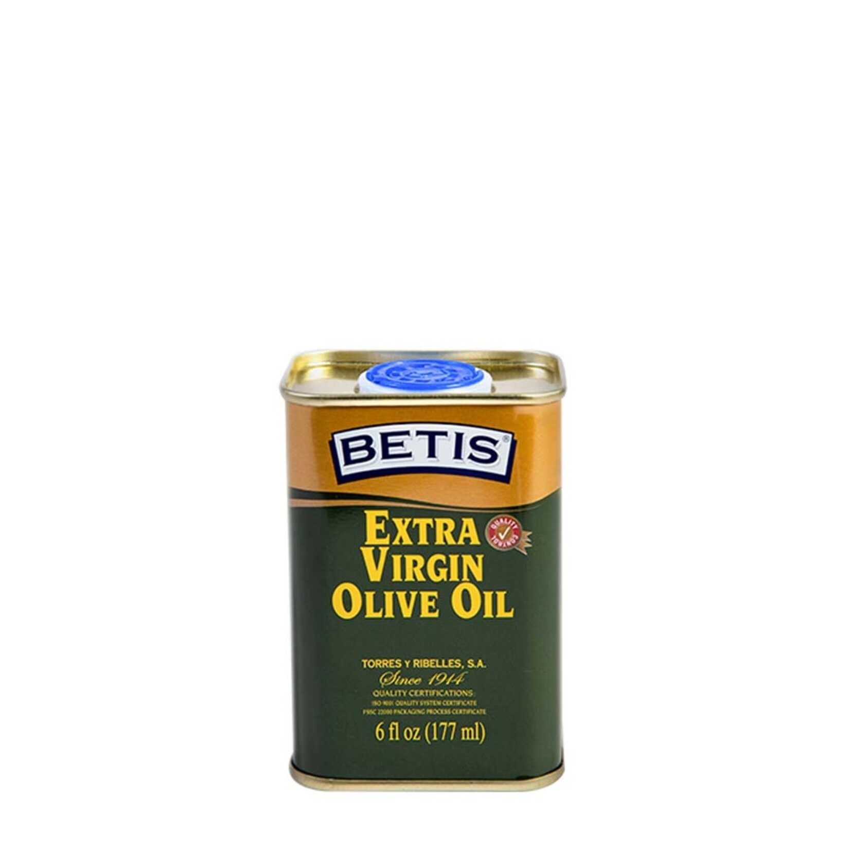 BETIS BETIS EXTRA VIERGE OLIJFOLIE 177ML