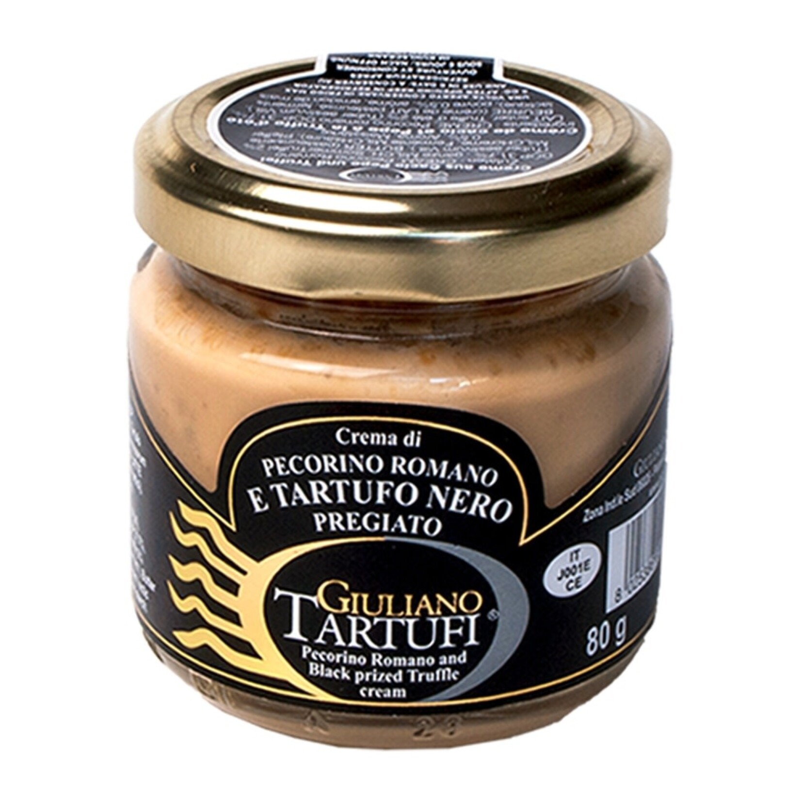 BETIS GUILIANO TARTUFI PECORINO CREAM 80GR